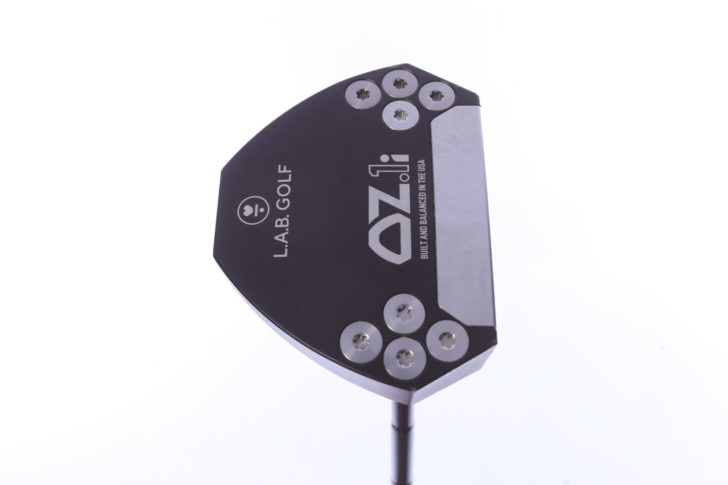 Used L.A.B. Golf OZ.1i Putter - Right-Handed - 34 in - Mallet-Next Round