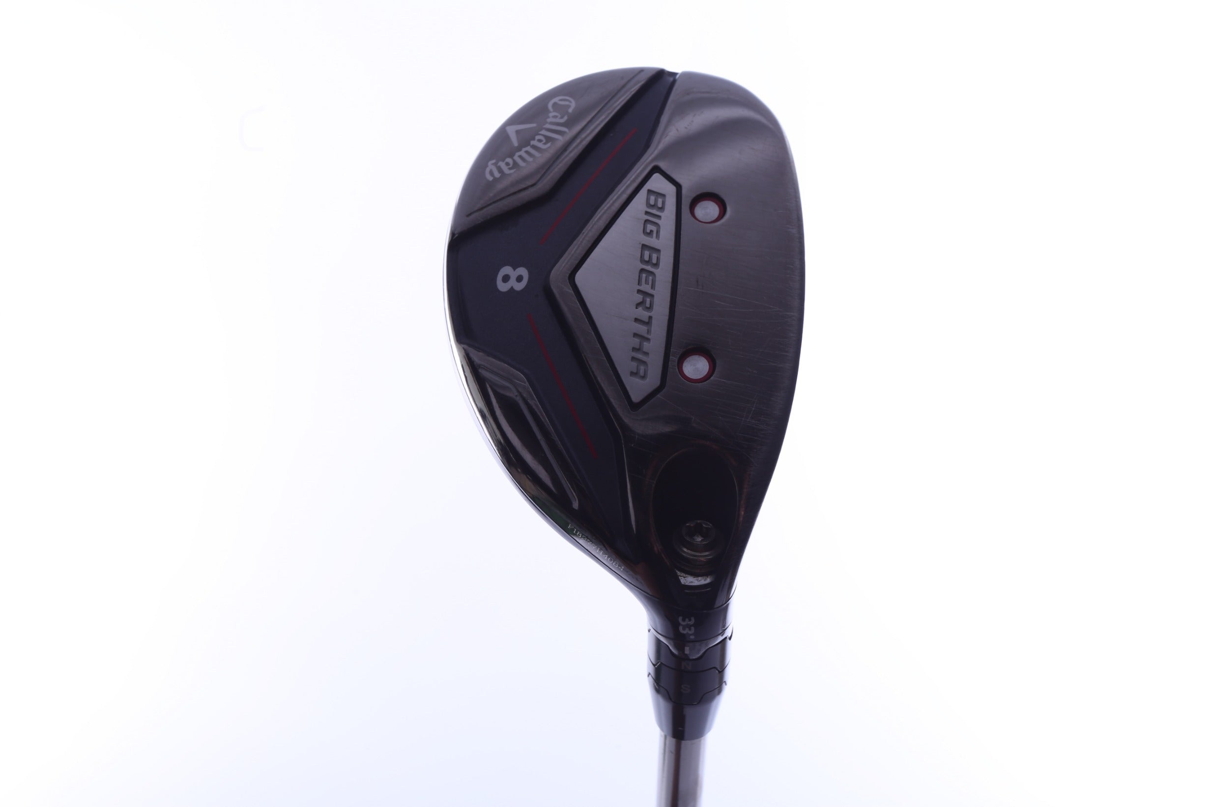 Used Callaway Big Bertha 2019 8H Hybrid - Right-Handed - 33 Degrees - Regular Flex