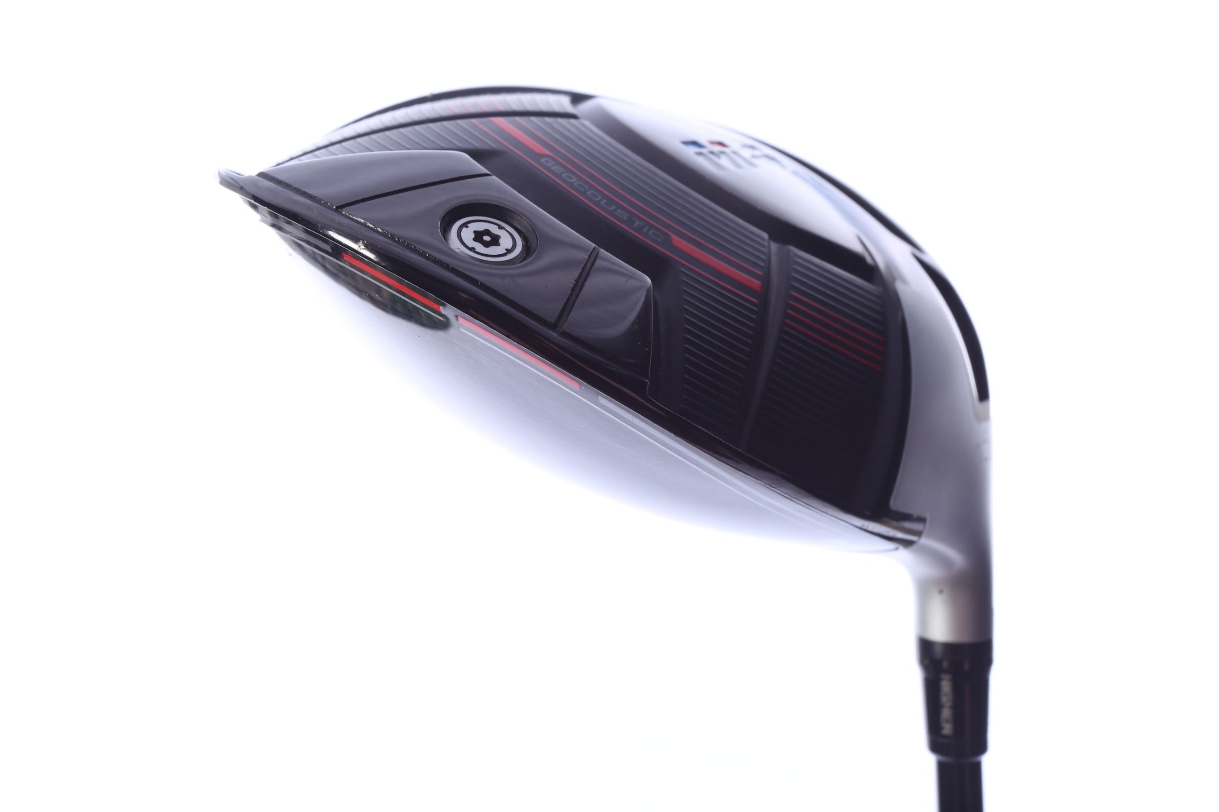 Used TaylorMade M4 Driver - 10.5 Degrees - Stiff Flex Fujikura Atmos - Right-Handed