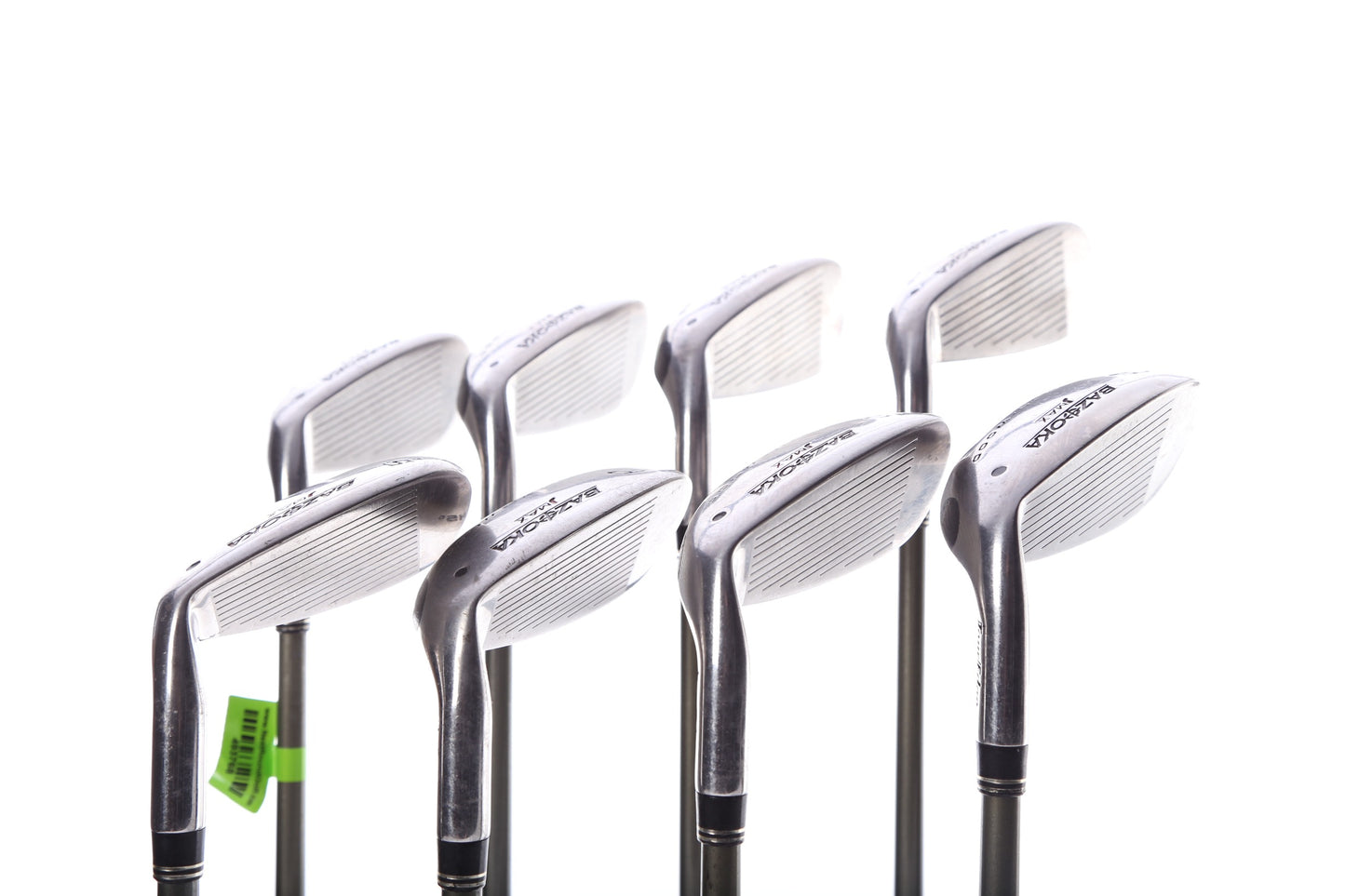 Used Tour Edge BAZOOKA JMAX IRON-WOOD Iron Set - Right-Handed - 4-PW, SW - Seniors Flex-Next Round