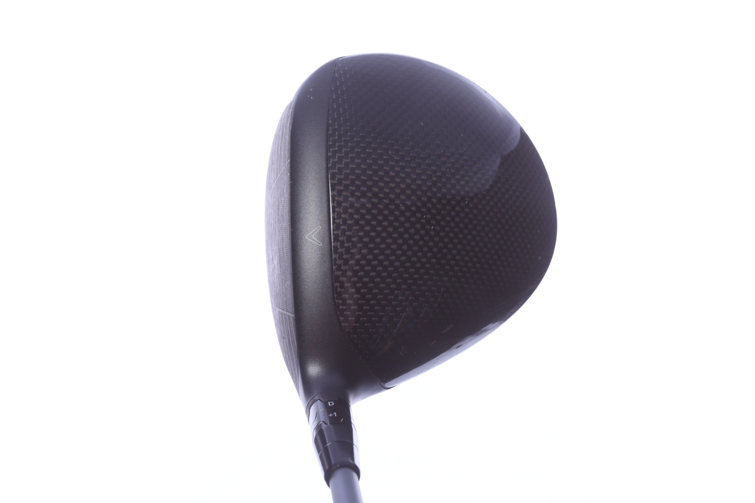 Used Callaway Quantum MAX Driver - 9 Degrees - Stiff Flex Project X DENALI Frost Silver - Right-Handed