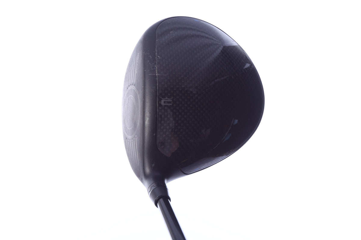 Used Cobra AeroJet LS Driver - 10.5 Degrees - Stiff Flex Mitsubishi Kai'li White - Right-Handed-Next Round