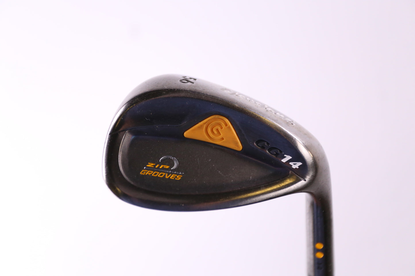 Used Cleveland CG14 Black Pearl Sand Wedge - Right-Handed - 56 Degrees - Stiff Flex-Next Round