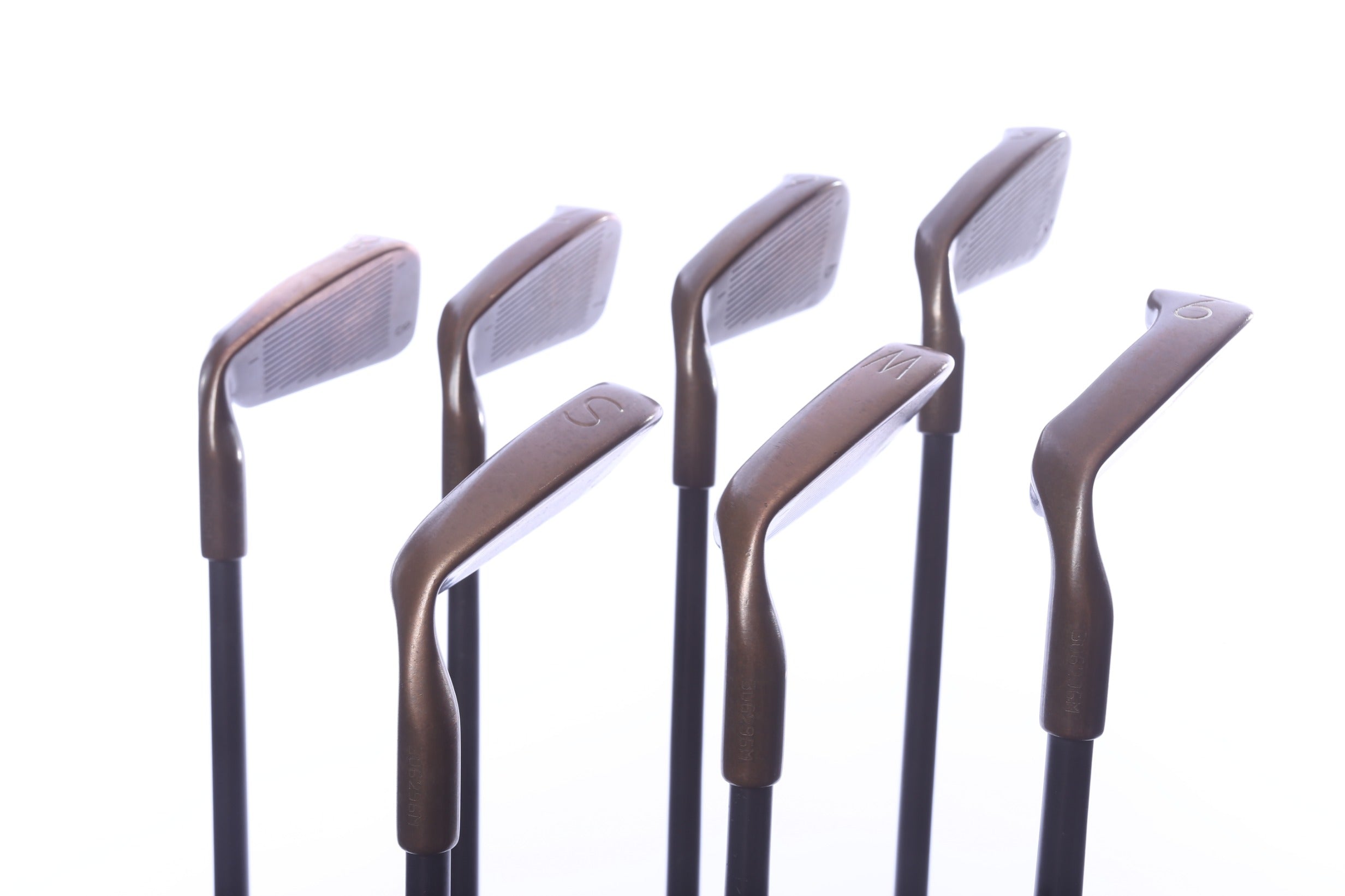 Used Ping ISI Beryllium Copper Iron Set - Right-Handed - 5-PW - Stiff Flex