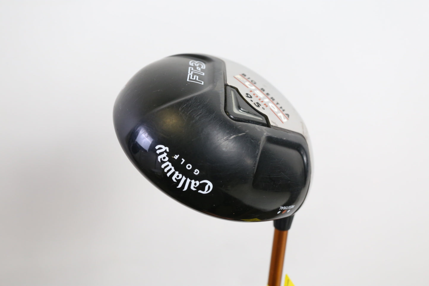 Used Callaway Big Bertha FT-3 Fusion Tour Driver - Right-Handed - 9.5 Degrees - Stiff Flex