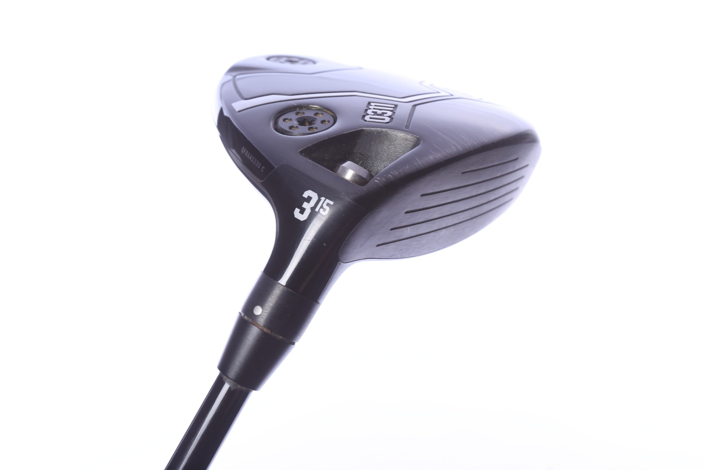 Used PXG 0311 Black OPS 3-Wood - Right-Handed - 15 Degrees - Regular Flex