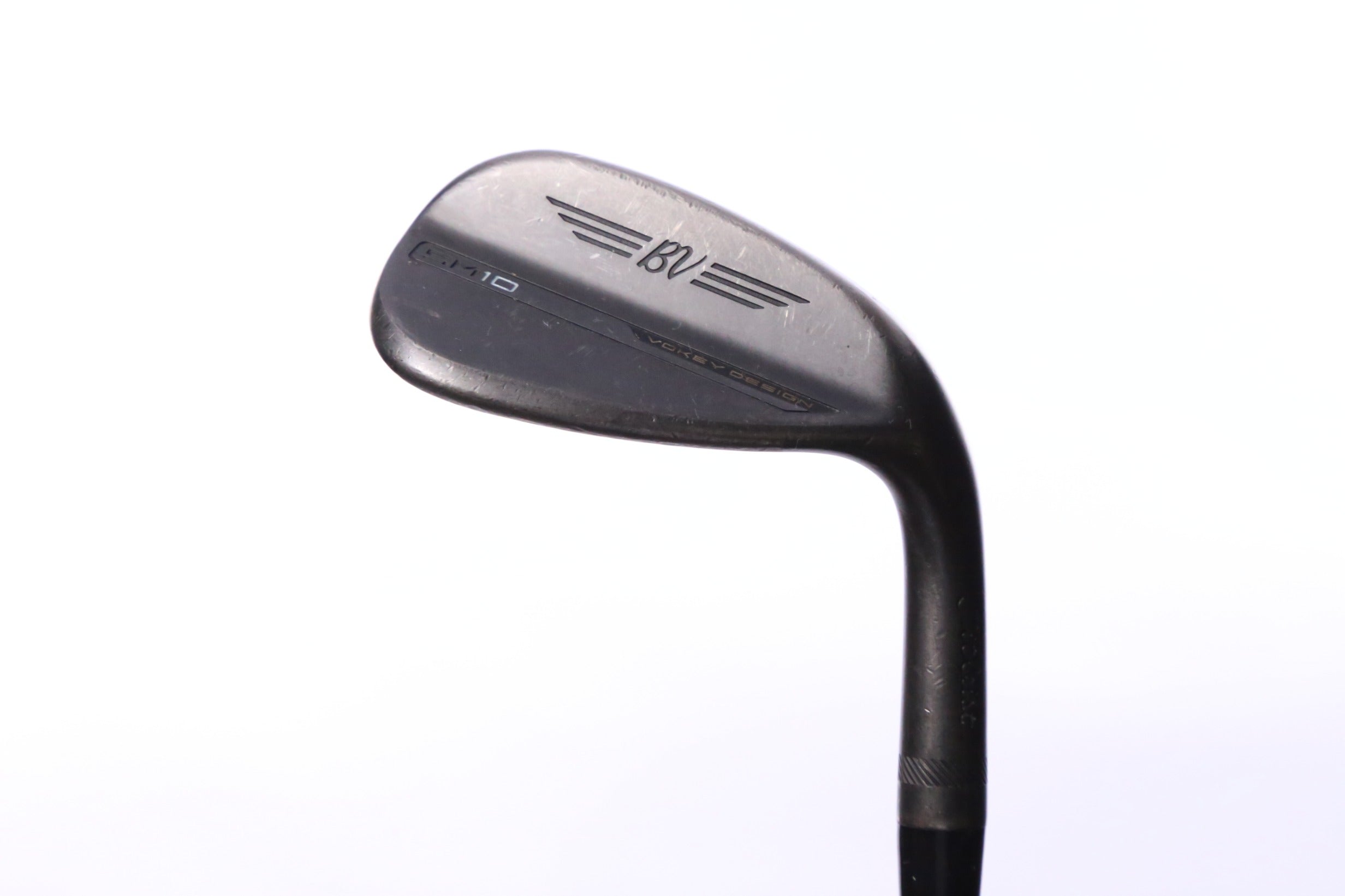 Used Titleist Vokey SM10 Jet Black Sand Wedge - Right-Handed - 54 Degrees - Wedge Flex-Next Round