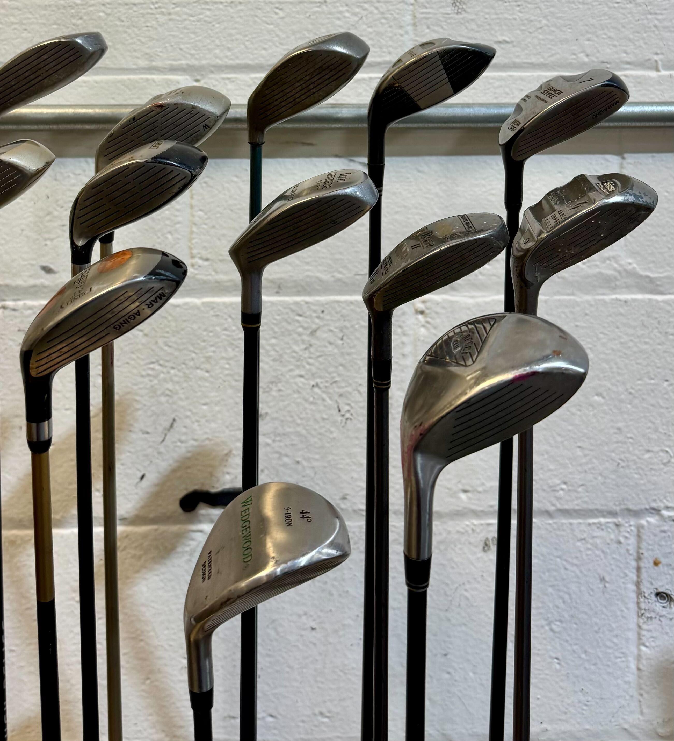 Wholesale Lot of 40 Golf Clubs - Assorted Fairway Woods-Next Round