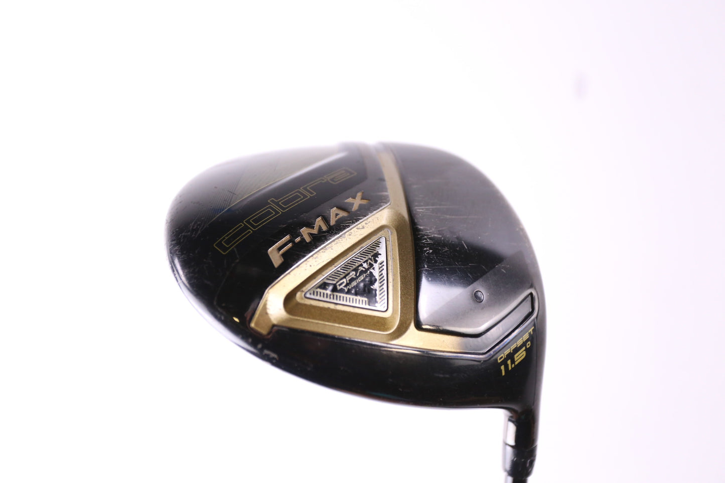 Used Cobra F-Max Airspeed Offset Driver - Right-Handed - 11.5 Degrees - Seniors Flex-Next Round