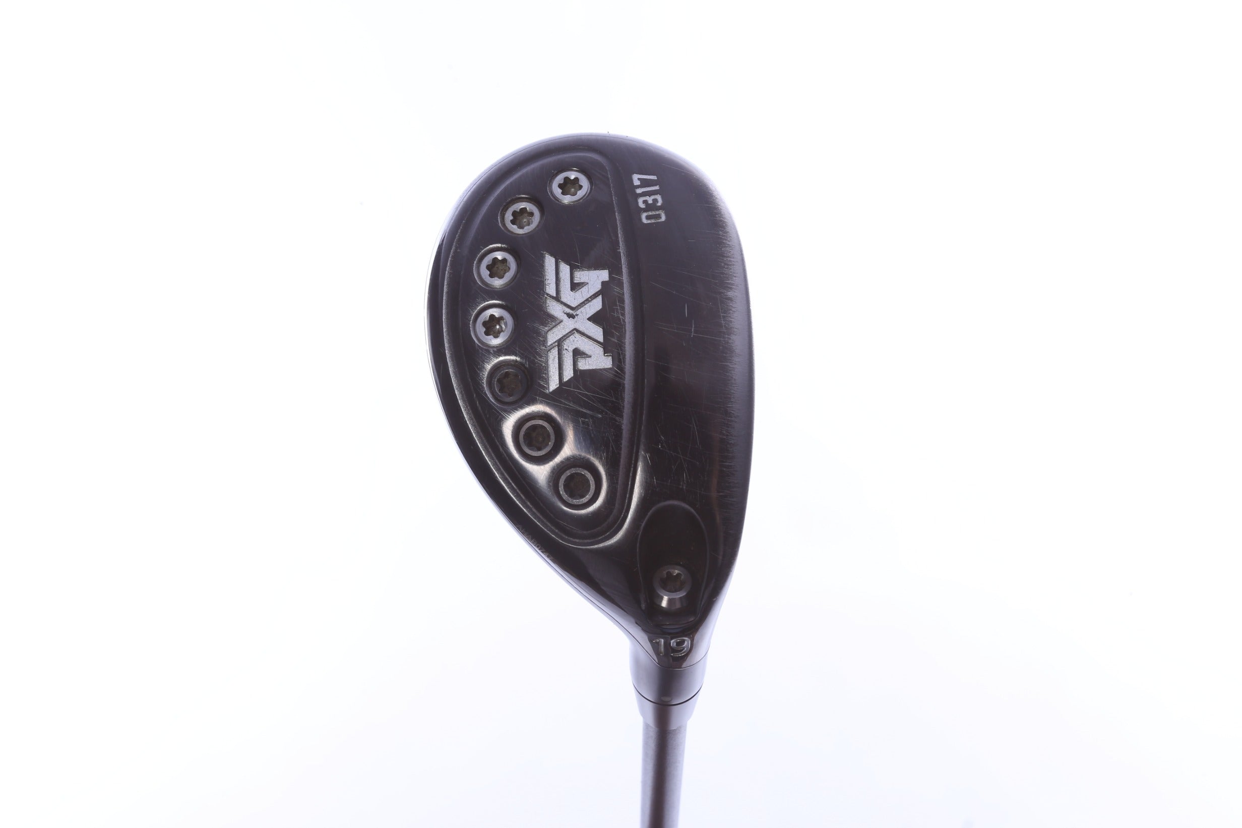 Used PXG 0317 3H Hybrid - Right-Handed - 19 Degrees - Variable Flex-Next Round