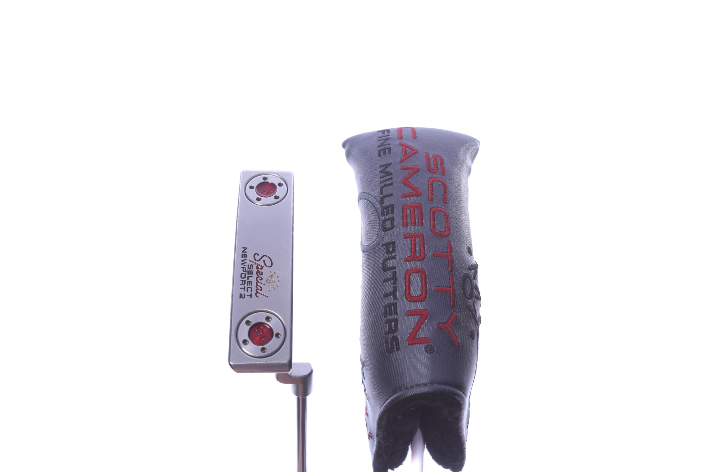 Used Titleist Scotty Cameron Special Select Newport 2 Putter - Right-Handed - 36 in - Blade