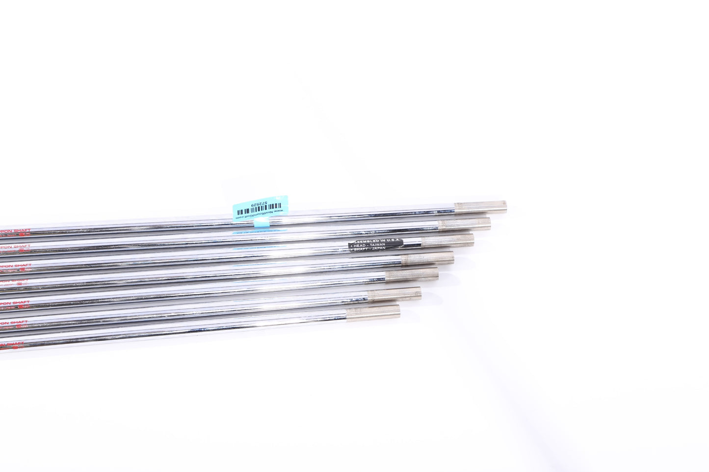 Nippon N.S. Pro Modus3 Tour 120 Shaft Set Stiff Flex No Tip-Next Round