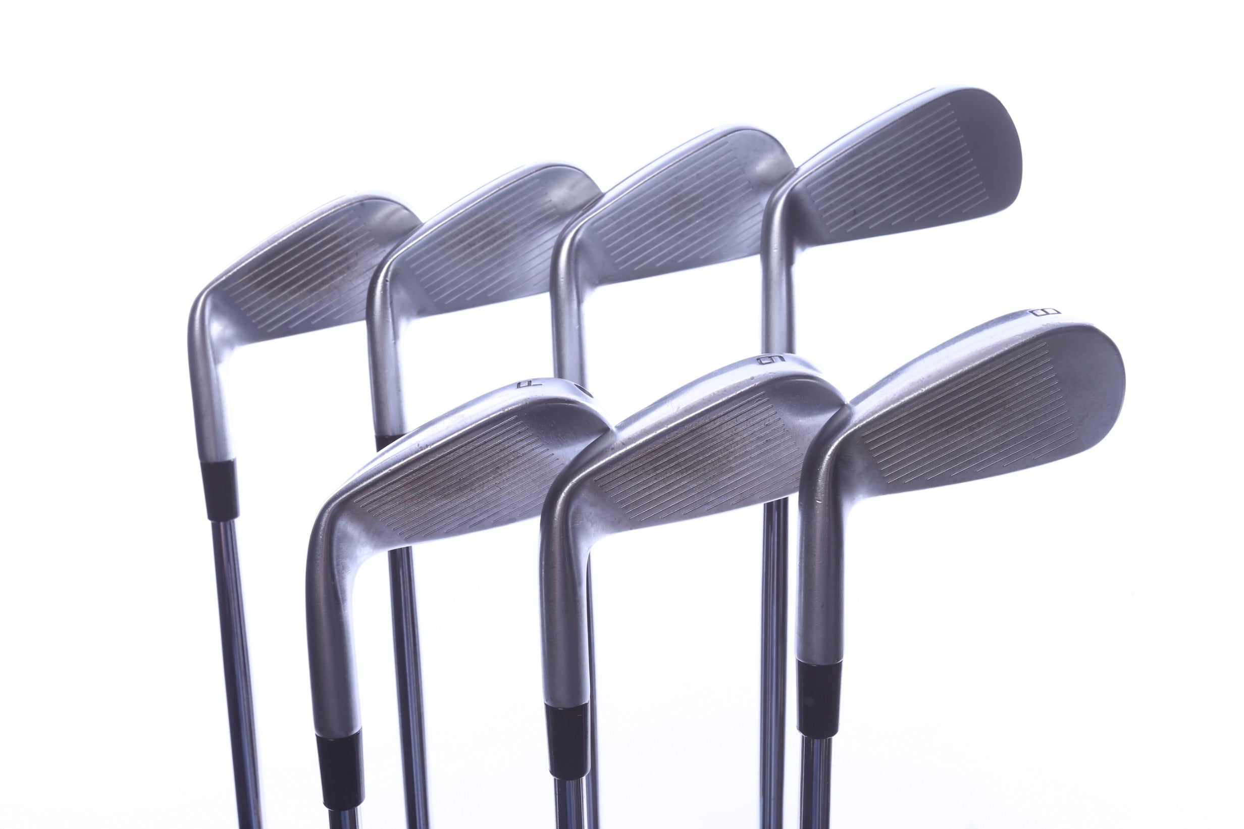 Used TaylorMade 2023 P790 Iron Set - Right-Handed - 4-PW - Stiff Flex-Next Round
