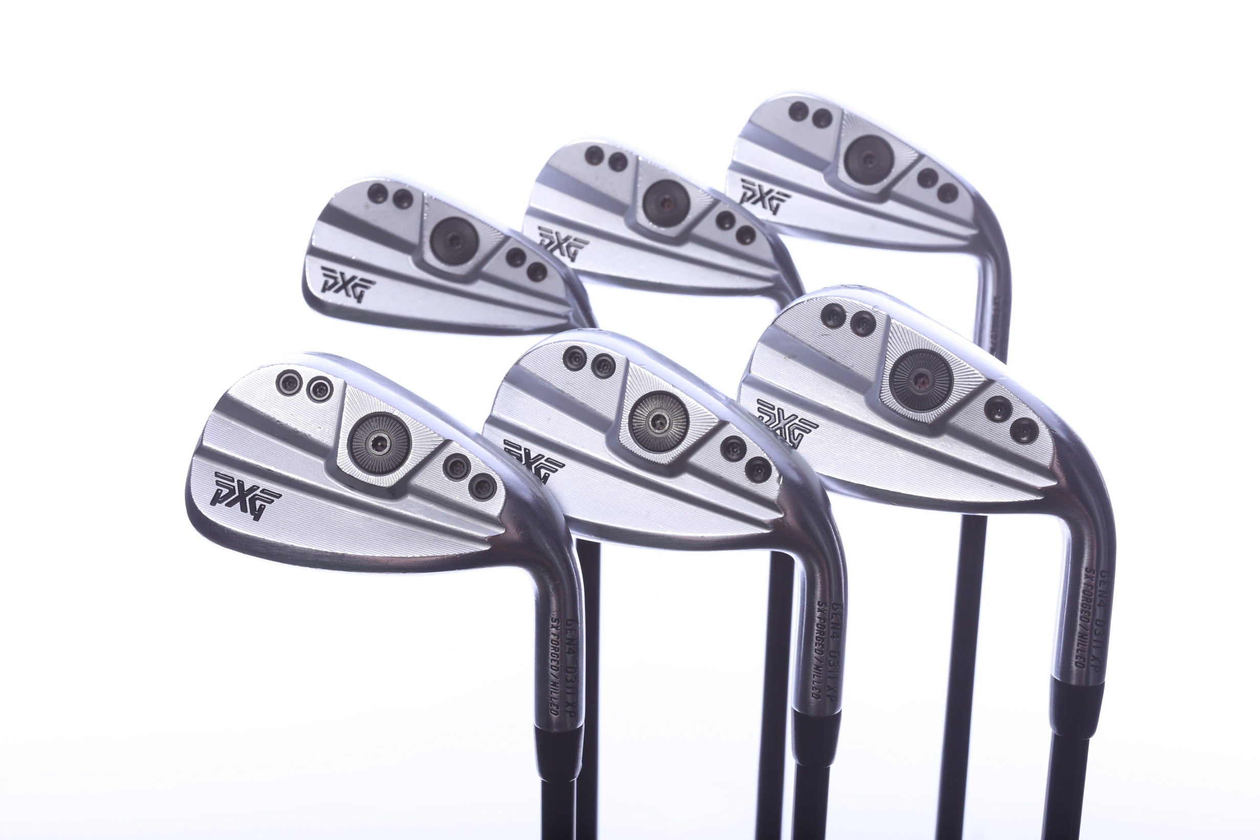 Used PXG 0311 XP GEN4 Iron Set - Right-Handed - 5-PW - Regular Flex