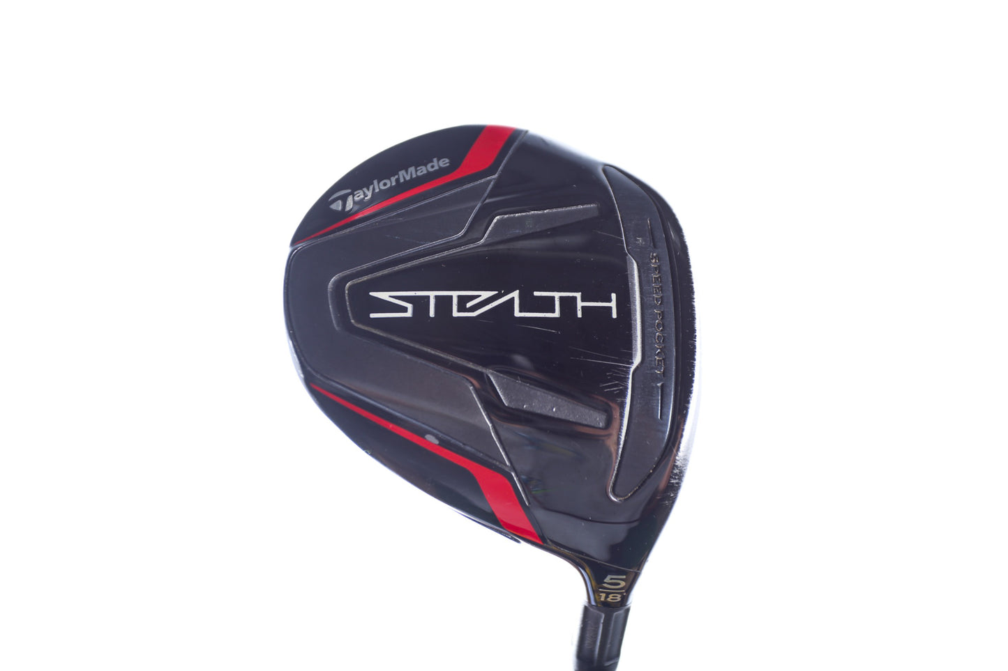Used TaylorMade STEALTH 5-Wood - Right-Handed - 18 Degrees - Regular Flex-Next Round