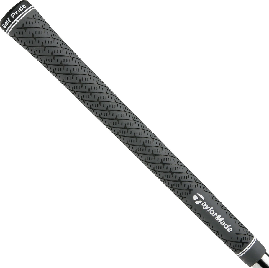 TaylorMade x Golf Pride Z Grip Standard Gray Black Cap Grip with Installation-Next Round