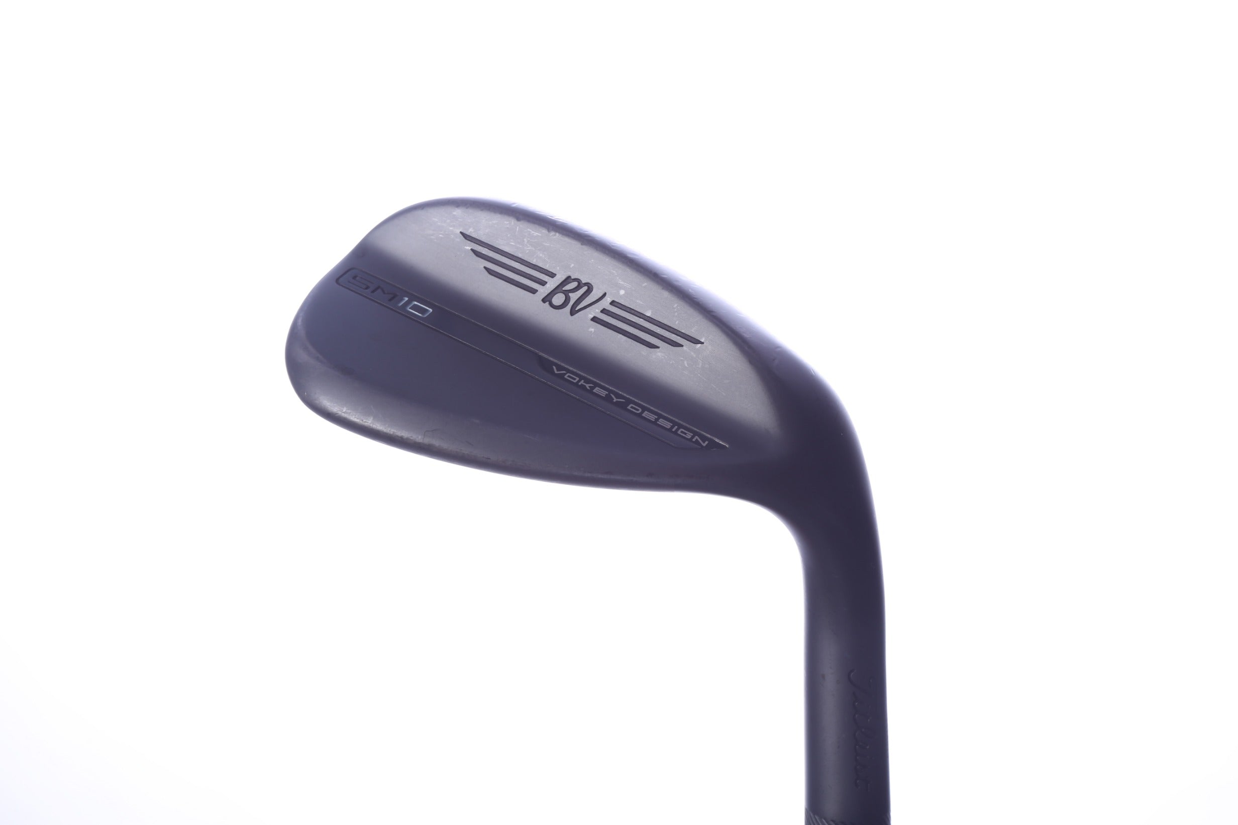 Used Titleist Vokey SM10 Jet Black Lob Wedge - Right-Handed - 60 Degrees - Wedge Flex-Next Round
