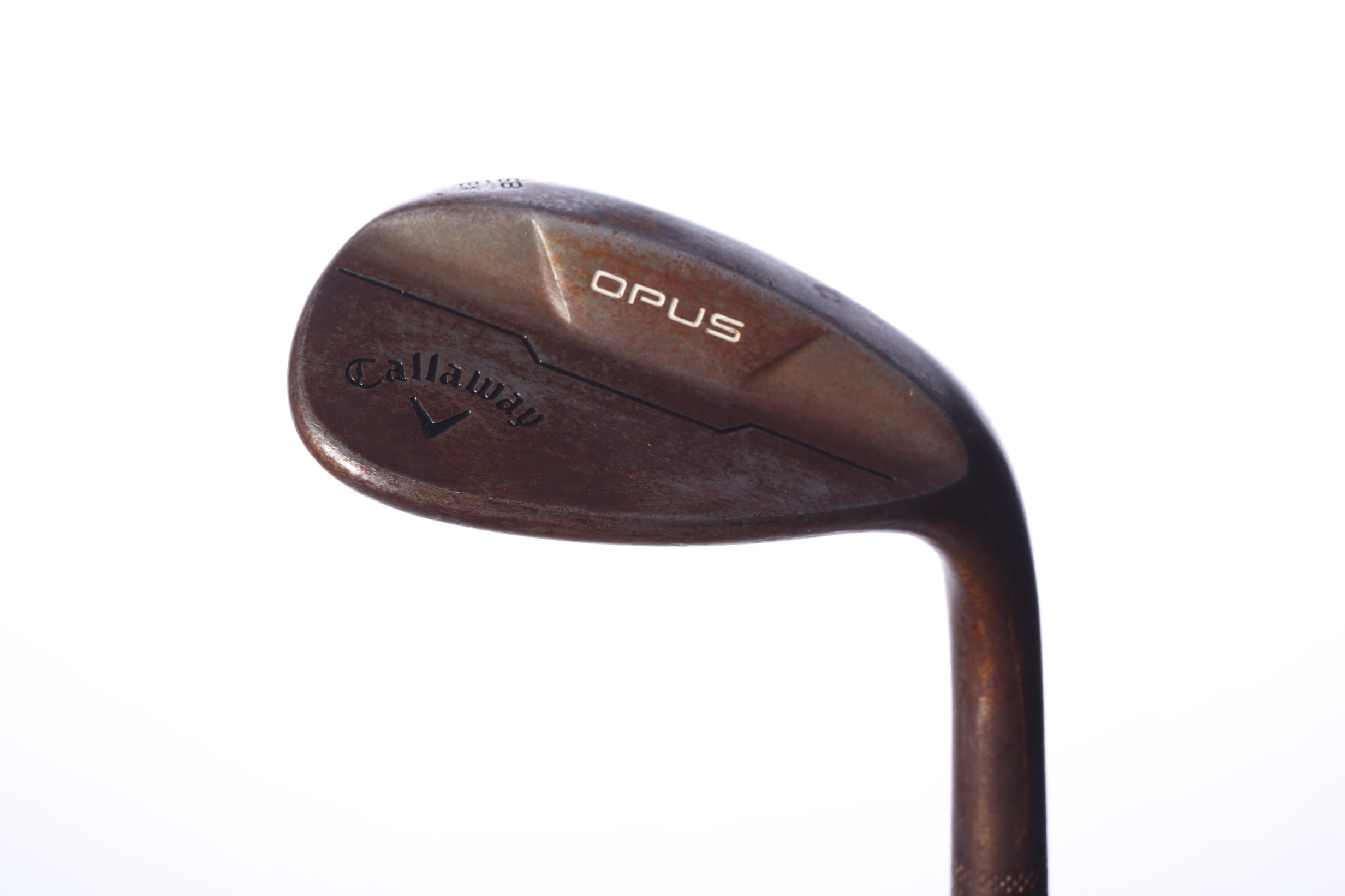 Used Callaway Opus Brushed Chrome Lob Wedge - Right-Handed - 58 Degrees - Wedge Flex-Next Round