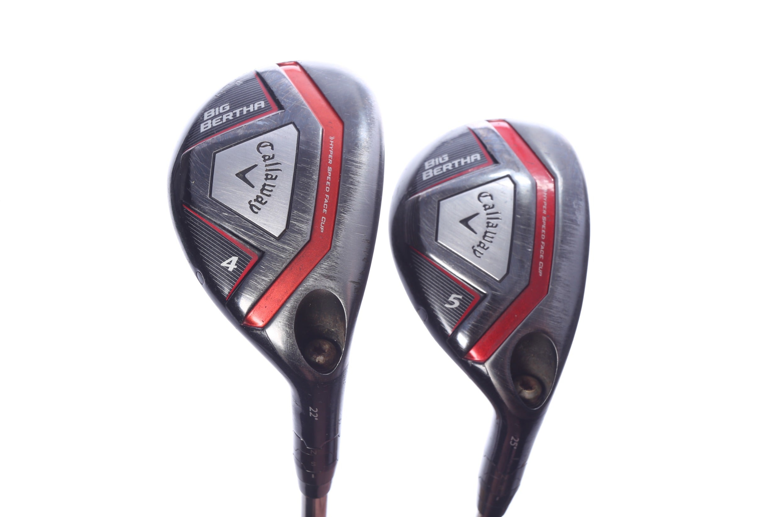 Used Callaway Big Bertha 2015 Hybrid Set - Right-Handed - 4H, 5H - Regular Flex-Next Round
