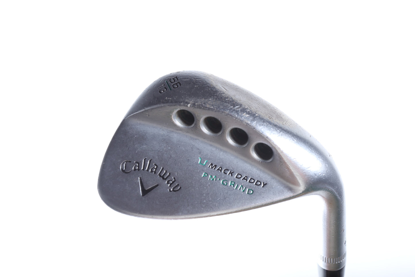 Used Callaway Mack Daddy PM Sand Wedge - Right-Handed - 56 Degrees - Ladies Flex-Next Round