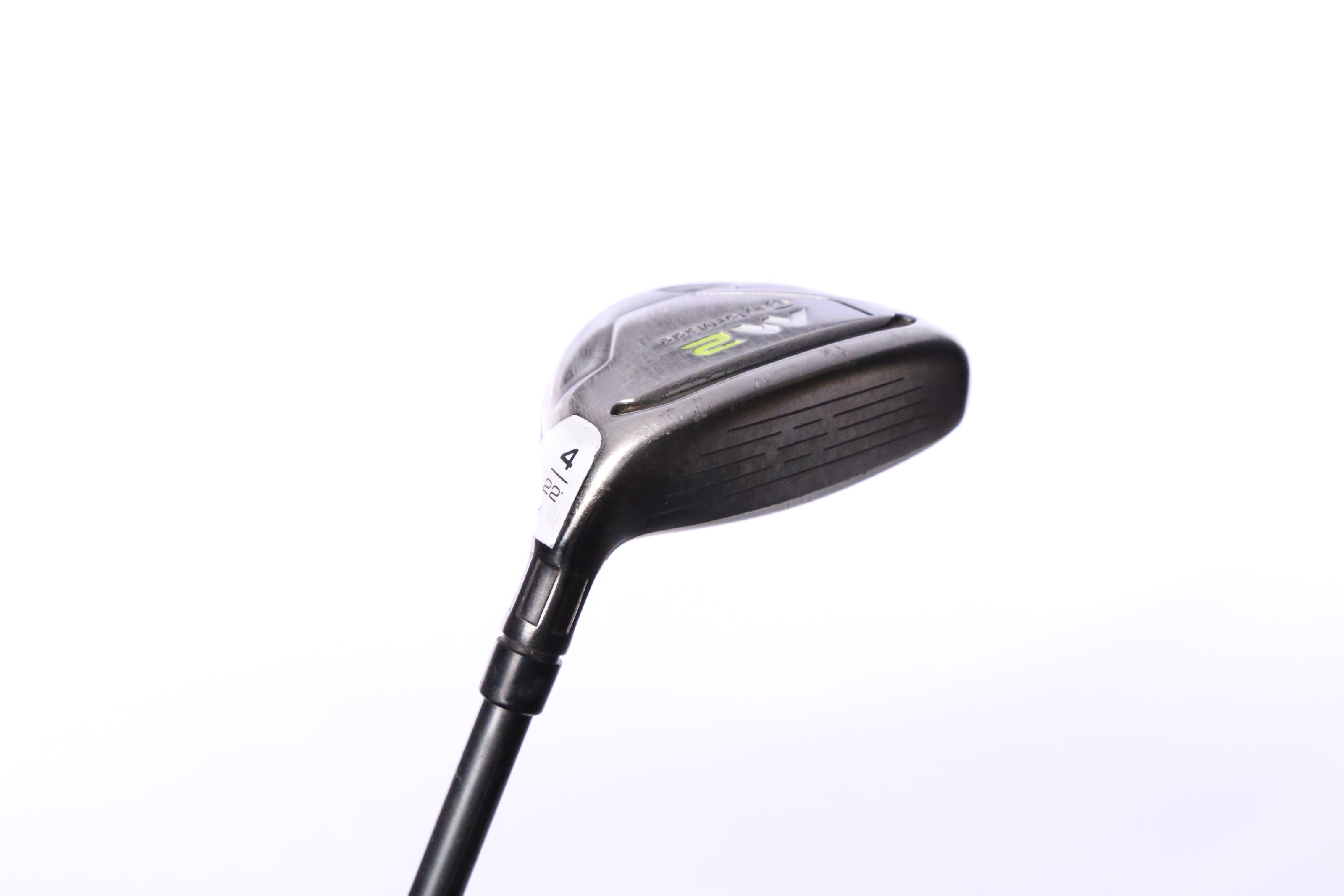 Used TaylorMade M2 Rescue 2017 4H Hybrid - Right-Handed - 22 Degrees - Seniors Flex-Next Round