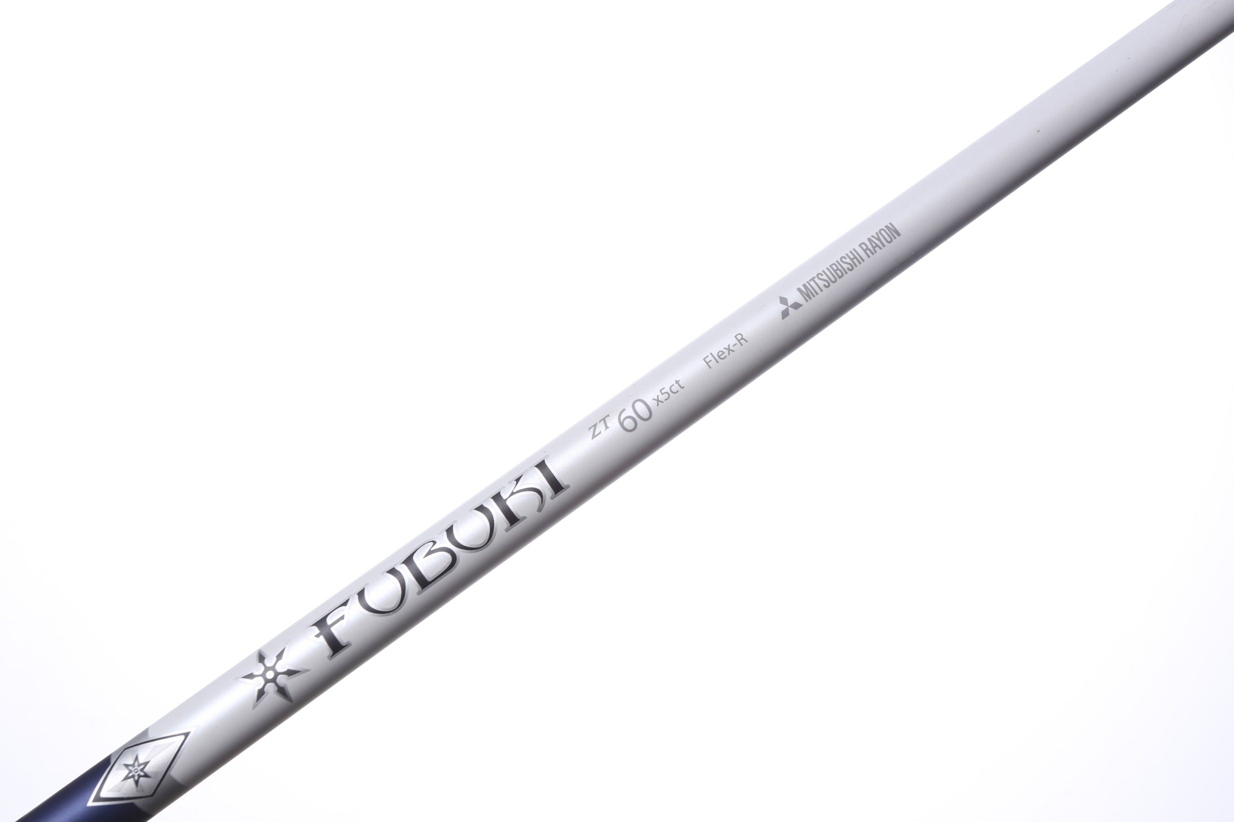 Used Mitsubishi Fubuki ZT Driver Shaft Regular Flex Graphite - 43.25 in - No Adapter-Next Round