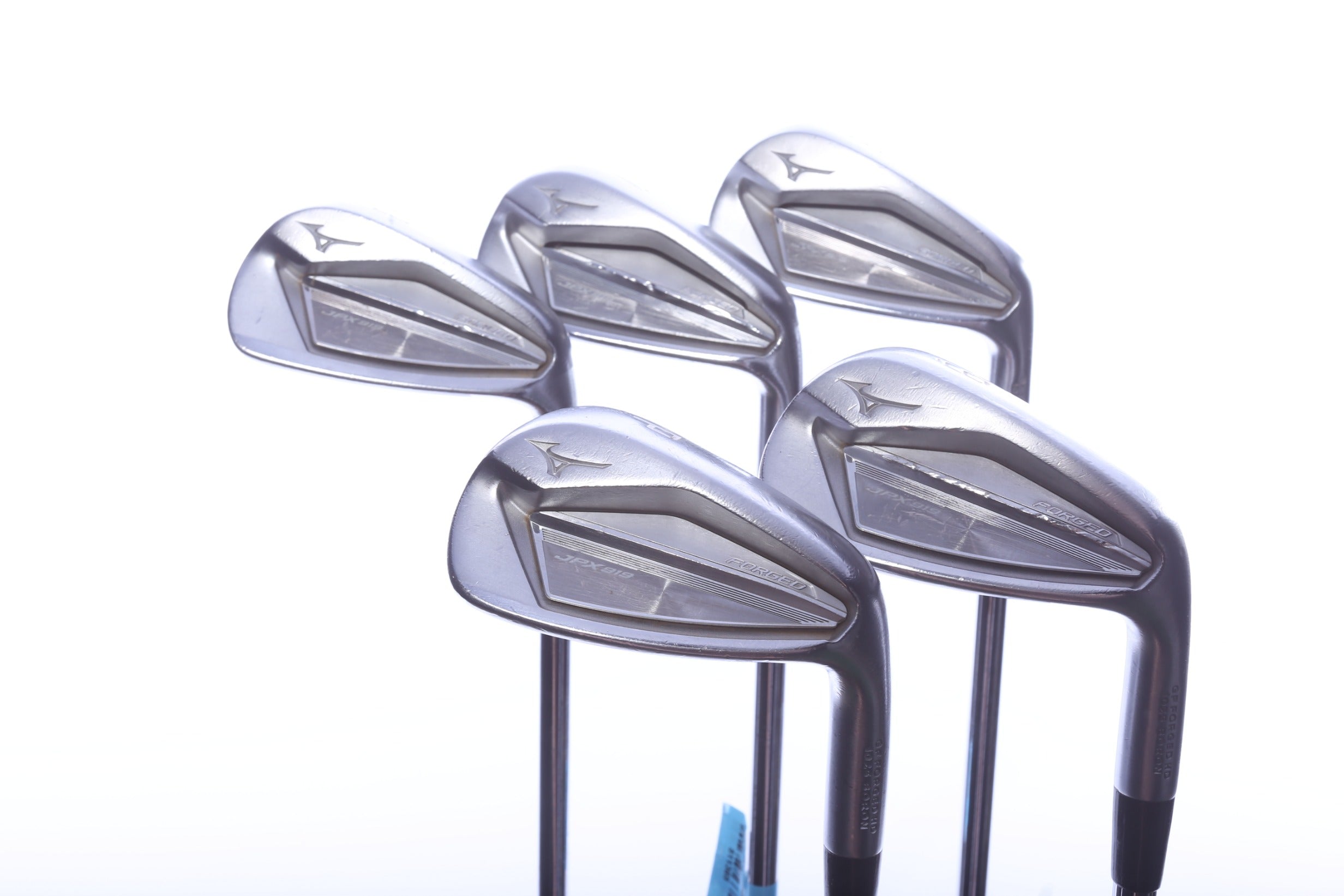 Used Mizuno JPX 919 Hot Metal Iron Set - Right-Handed - 6-PW - Regular Flex-Next Round