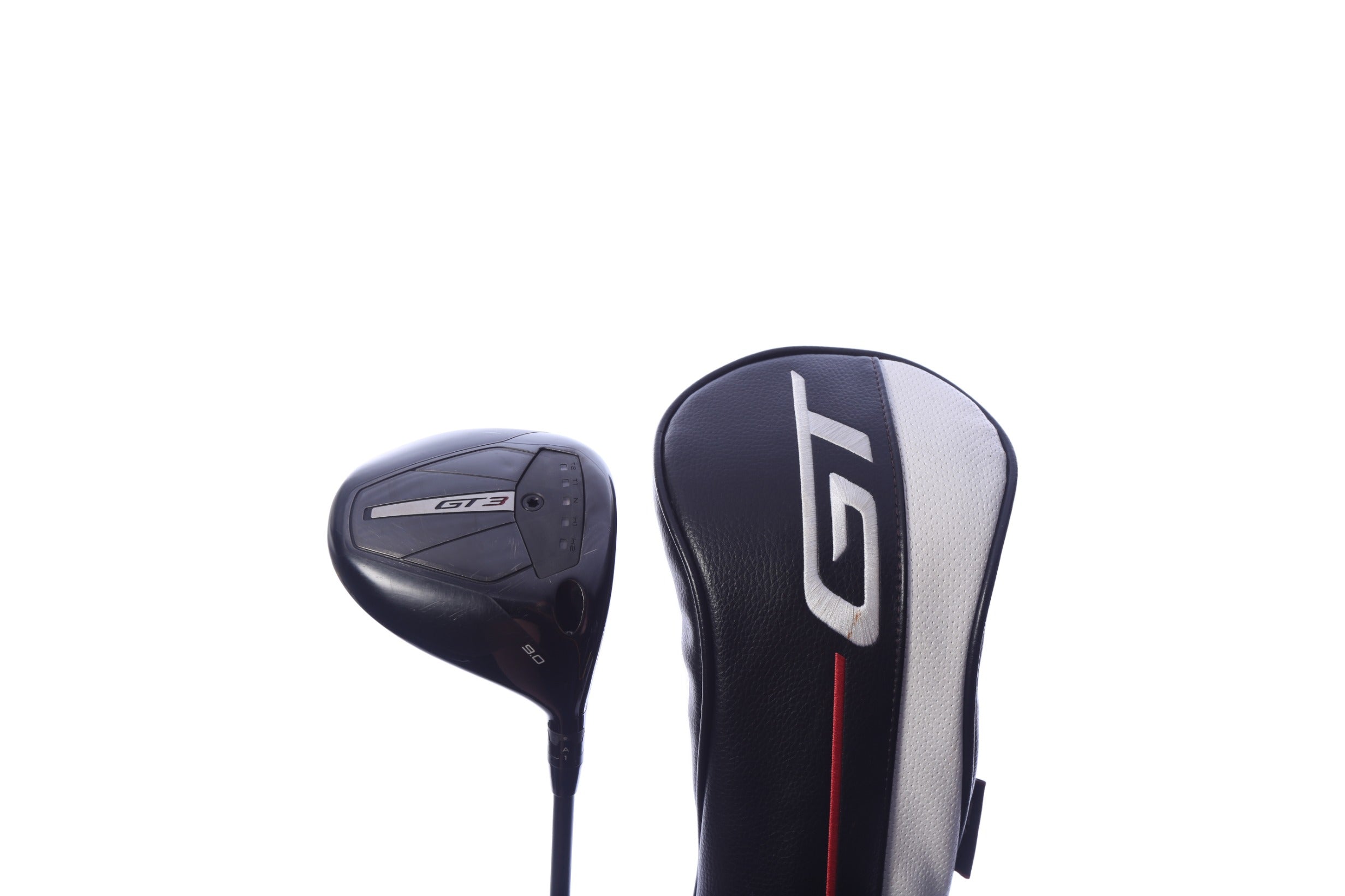 Used Titleist GT3 Driver - 9 Degrees - Extra Stiff Flex Mitsubishi Tensei 1K Black - Right-Handed