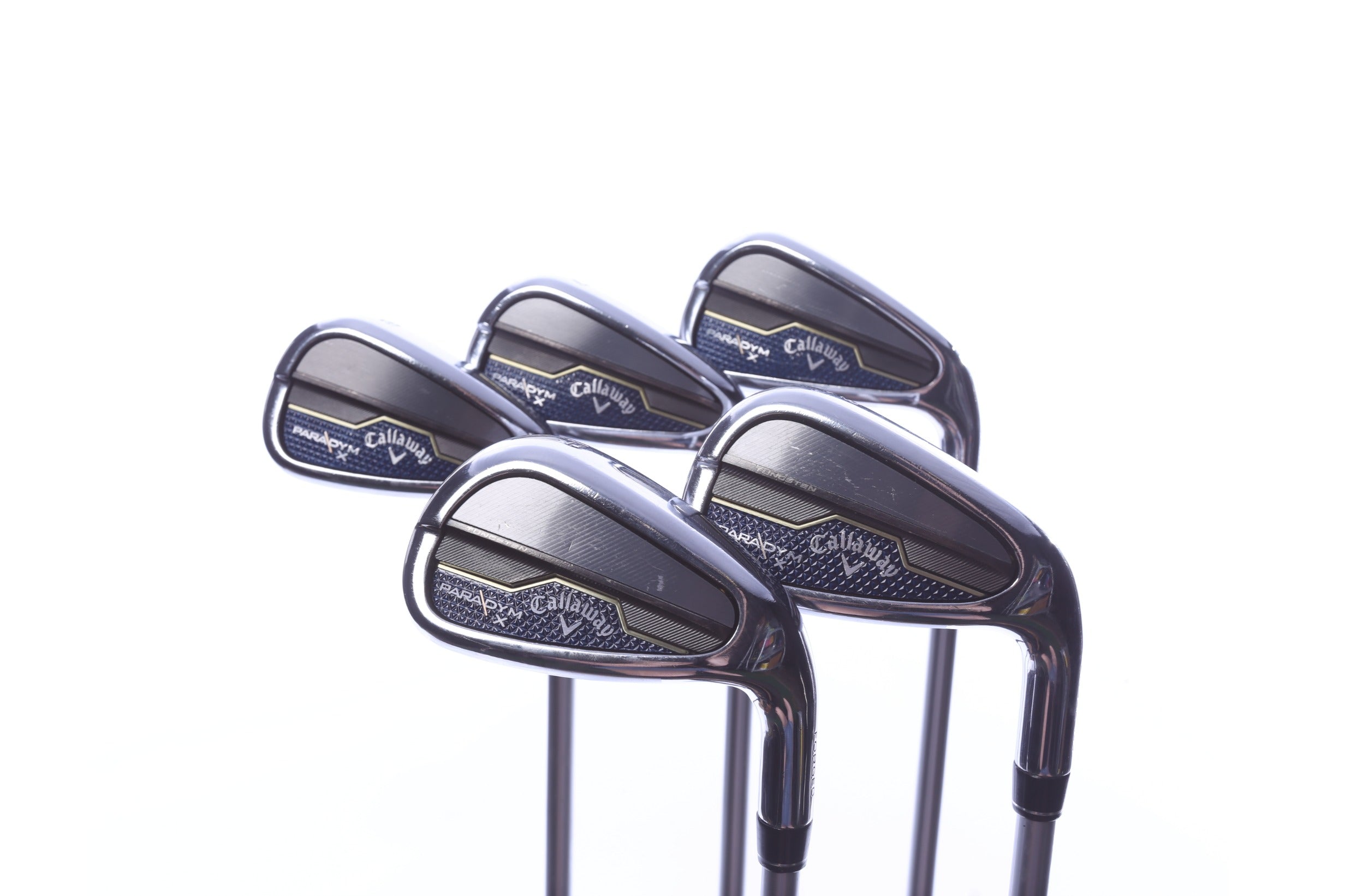 Used Callaway Paradym X Iron Set - Right-Handed - 6-PW - Seniors Flex-Next Round