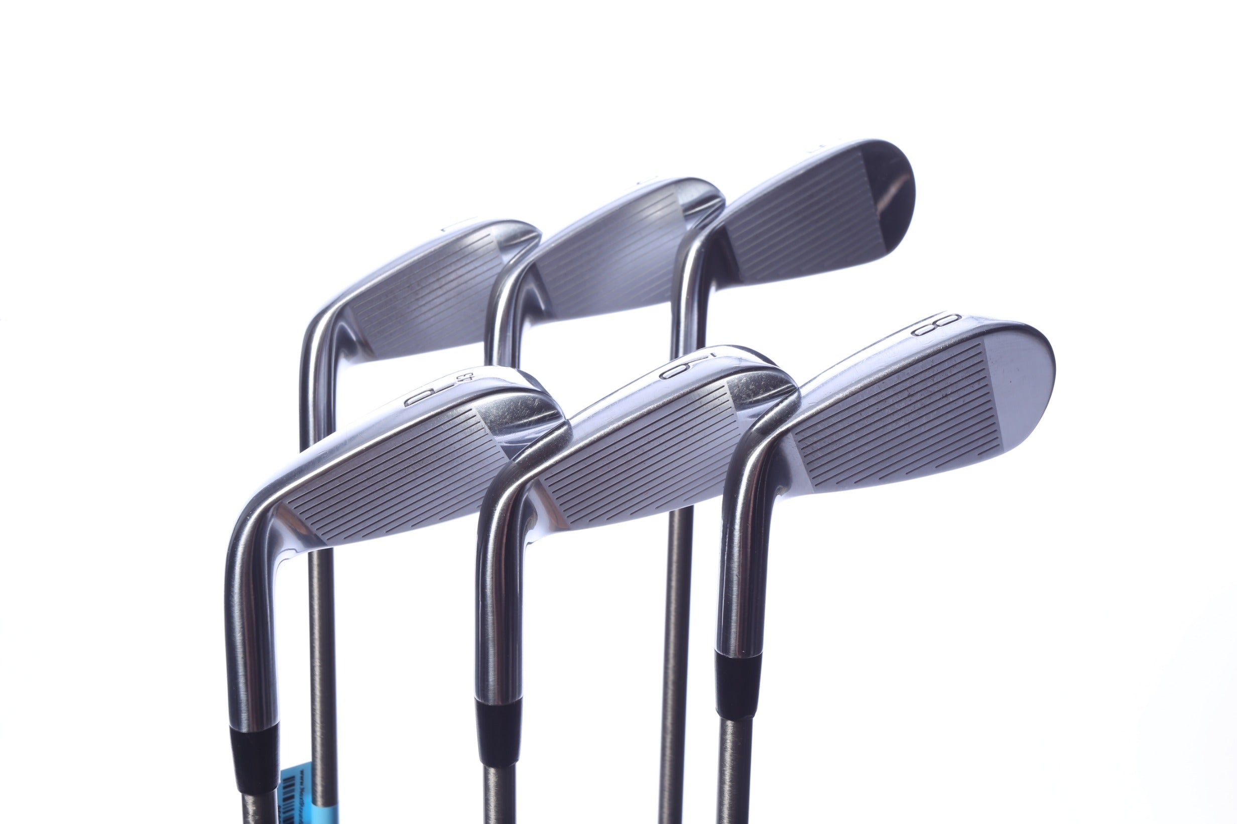Used Titleist 2023 T350 Iron Set - Right-Handed - 5-PW - Regular Flex