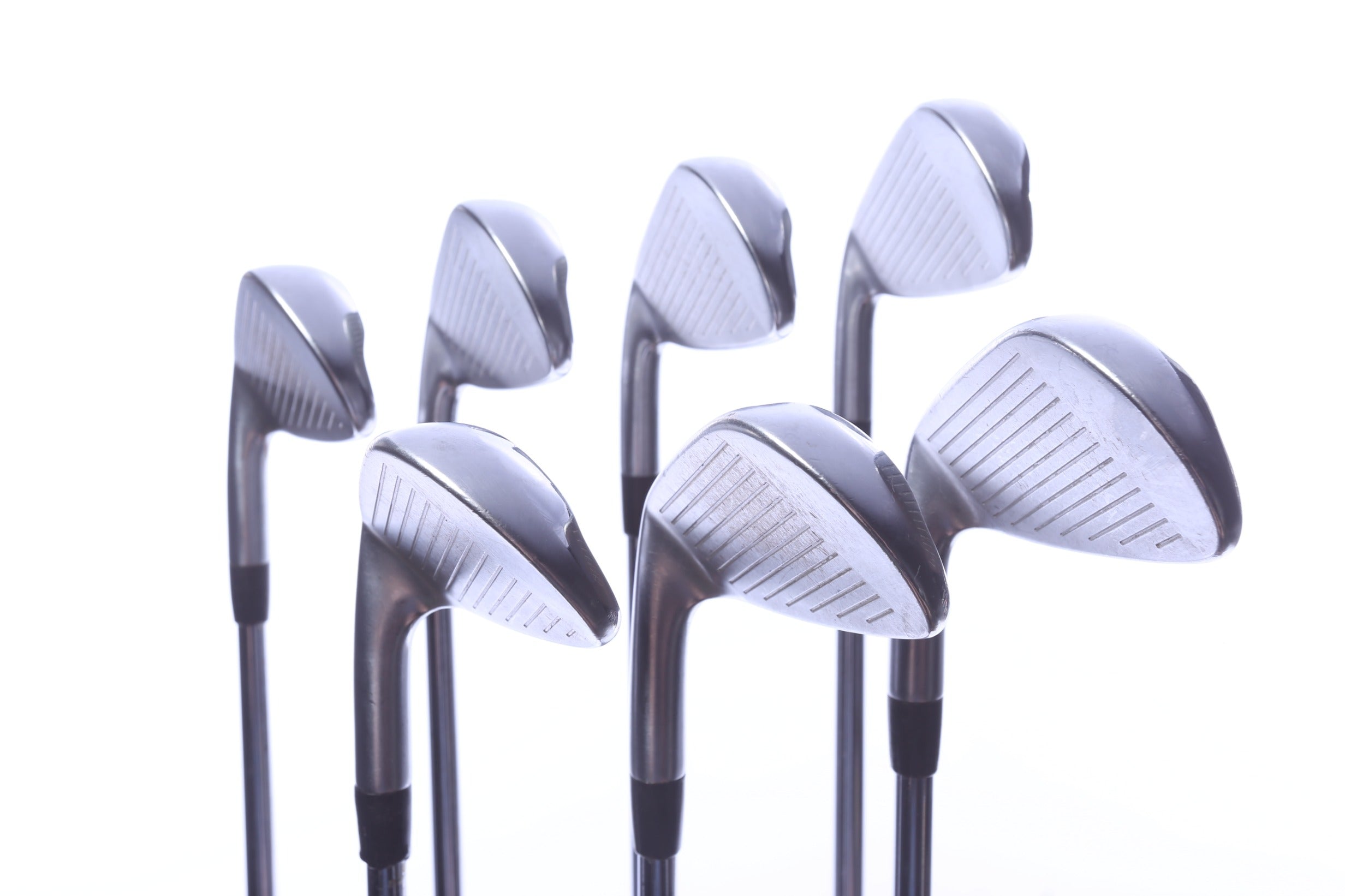Used Mizuno JPX 921 Hot Metal Pro Iron Set - Right-Handed - 4-PW - Stiff Flex