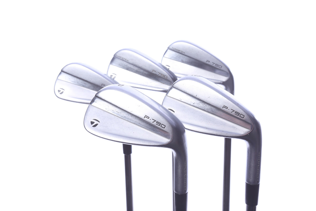 Used TaylorMade 2023 P790 Iron Set - Right-Handed - 6-PW - Seniors Flex