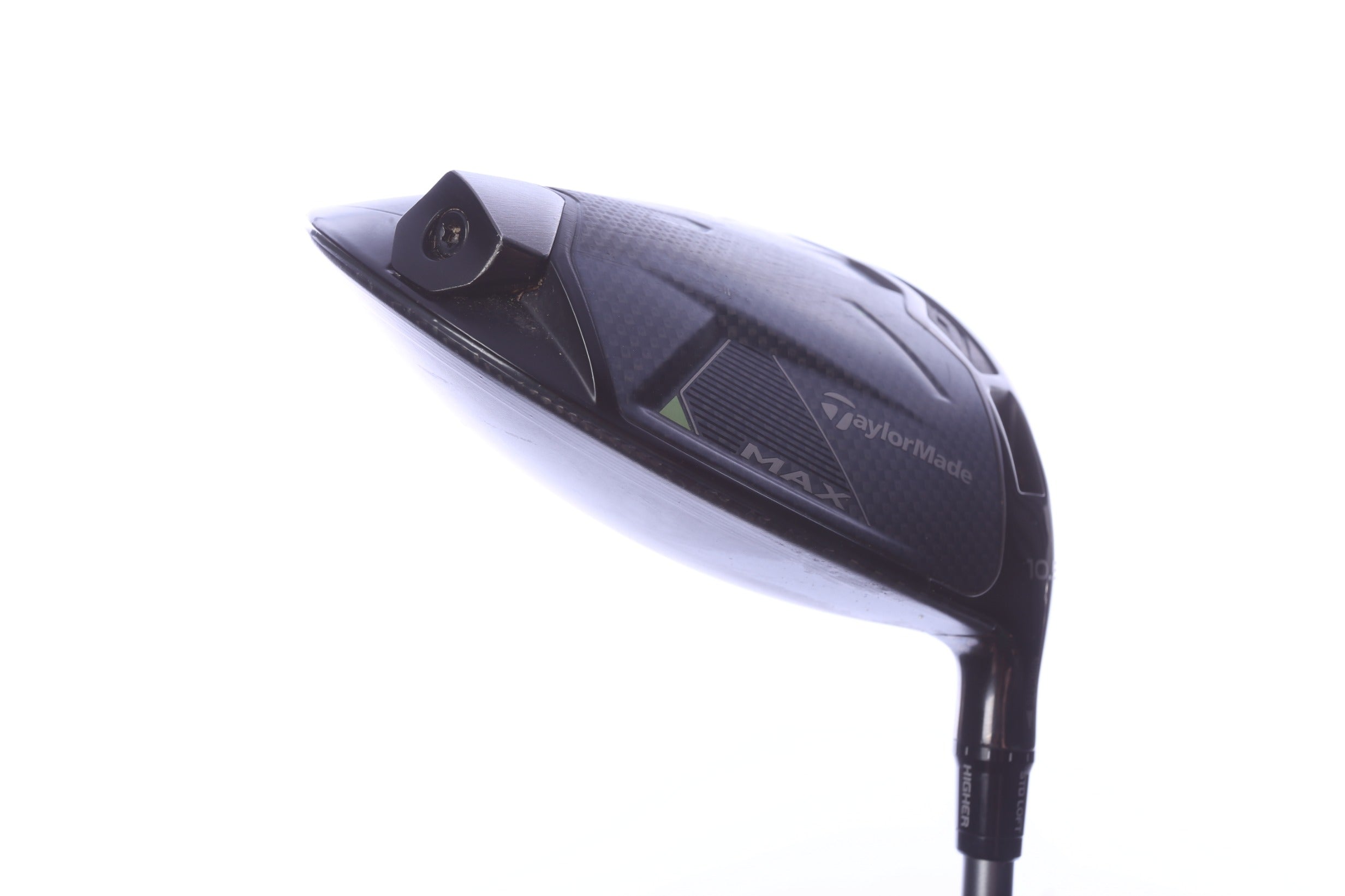 Used TaylorMade Qi35 MAX Driver - 10.5 Degrees - Regular Flex Fujikura Air Speeder - Right-Handed