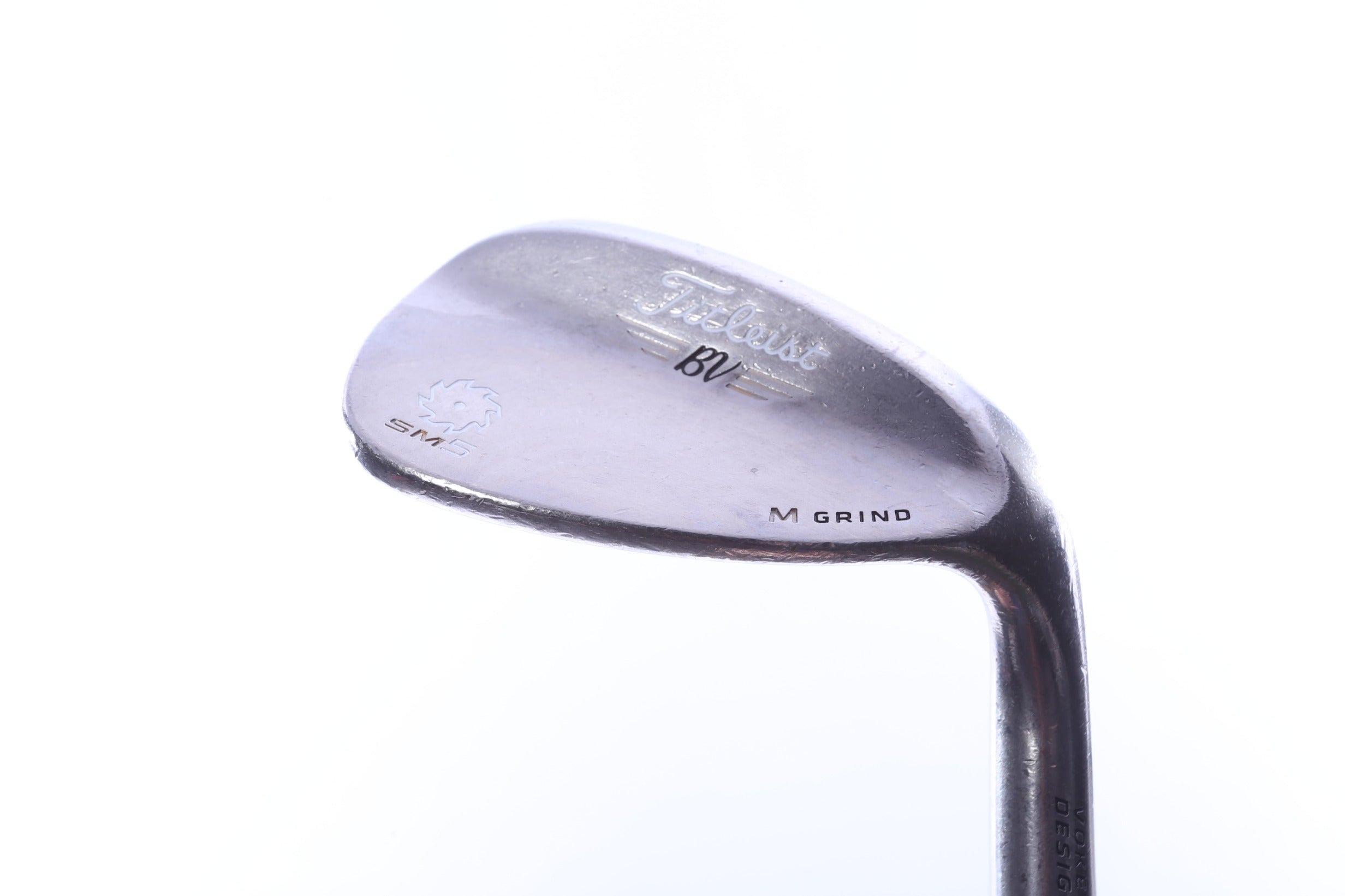 Used Titleist Vokey SM5 Gold Nickel Sand Wedge - Right-Handed - 56 Degrees - Wedge Flex-Next Round