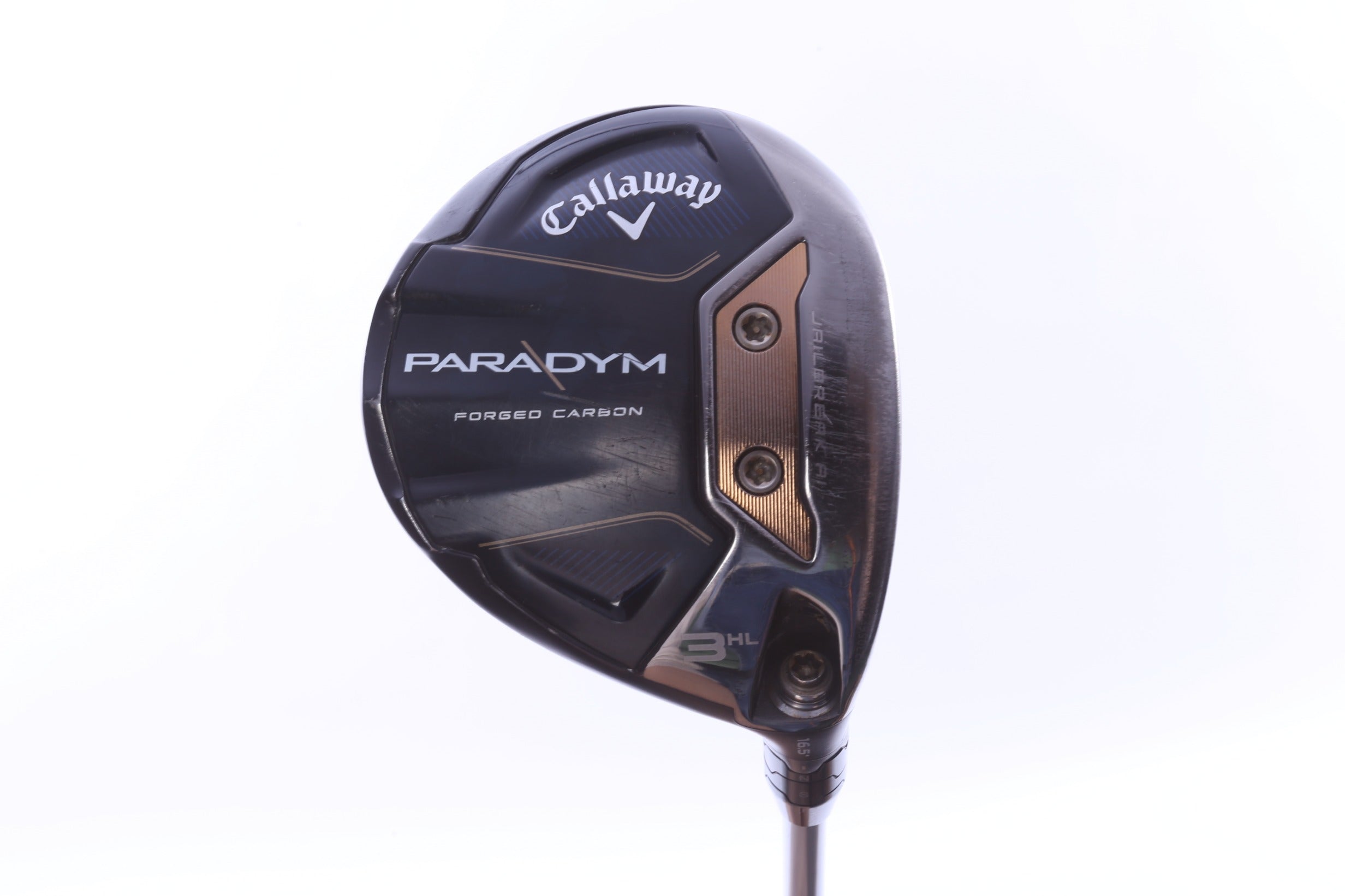 Used Callaway Paradym 3HL Wood - Right-Handed - 16.5 Degrees - Seniors Flex-Next Round
