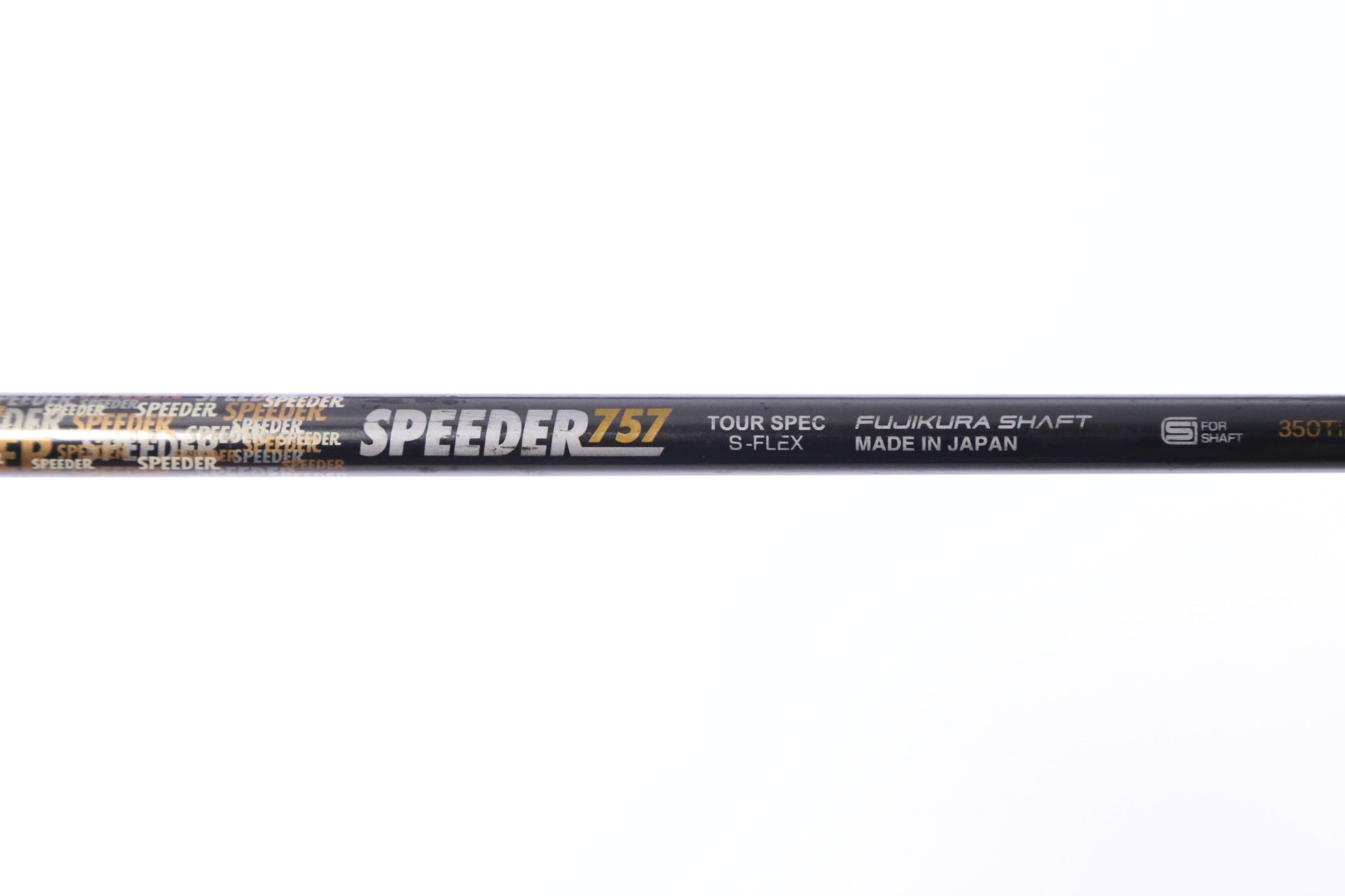 Used TaylorMade r7 quad TP Driver - 9.5 Degrees - Stiff Flex Fujikura Speeder 757 - Right-Handed