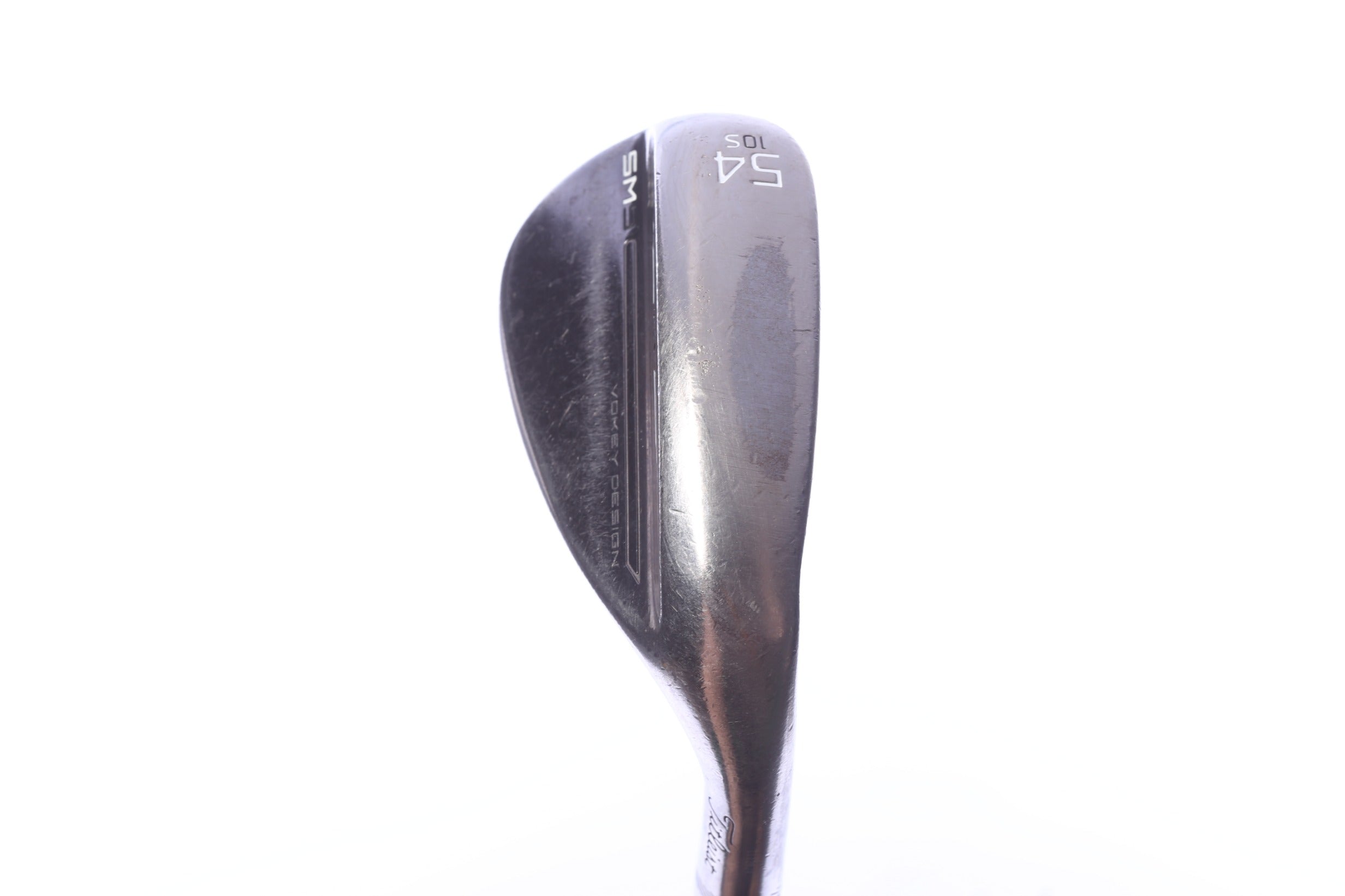 Used Titleist Vokey SM9 Brushed Steel Sand Wedge - Right-Handed - 54 Degrees - Wedge Flex