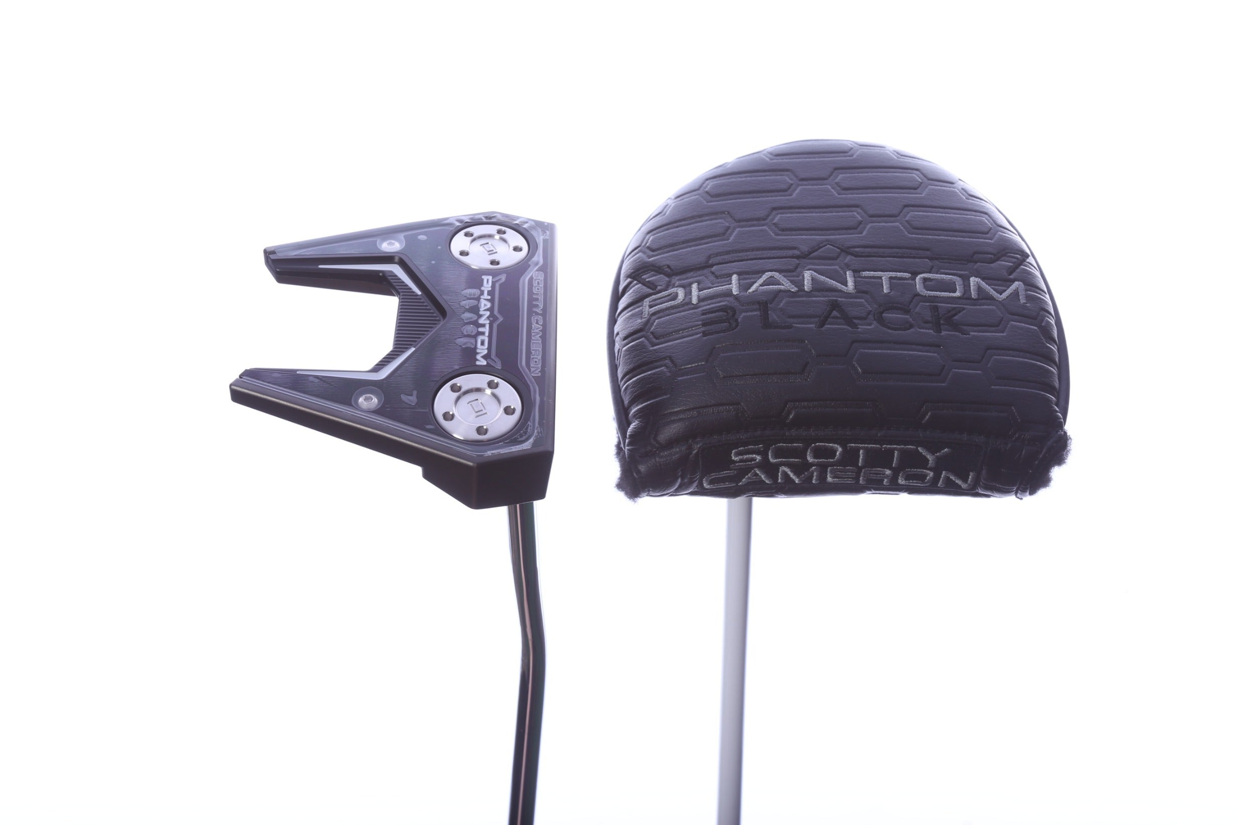 Used Titleist Scotty Cameron Phantom Black Limited 7 Putter - Right-Handed - 35 in - Mallet