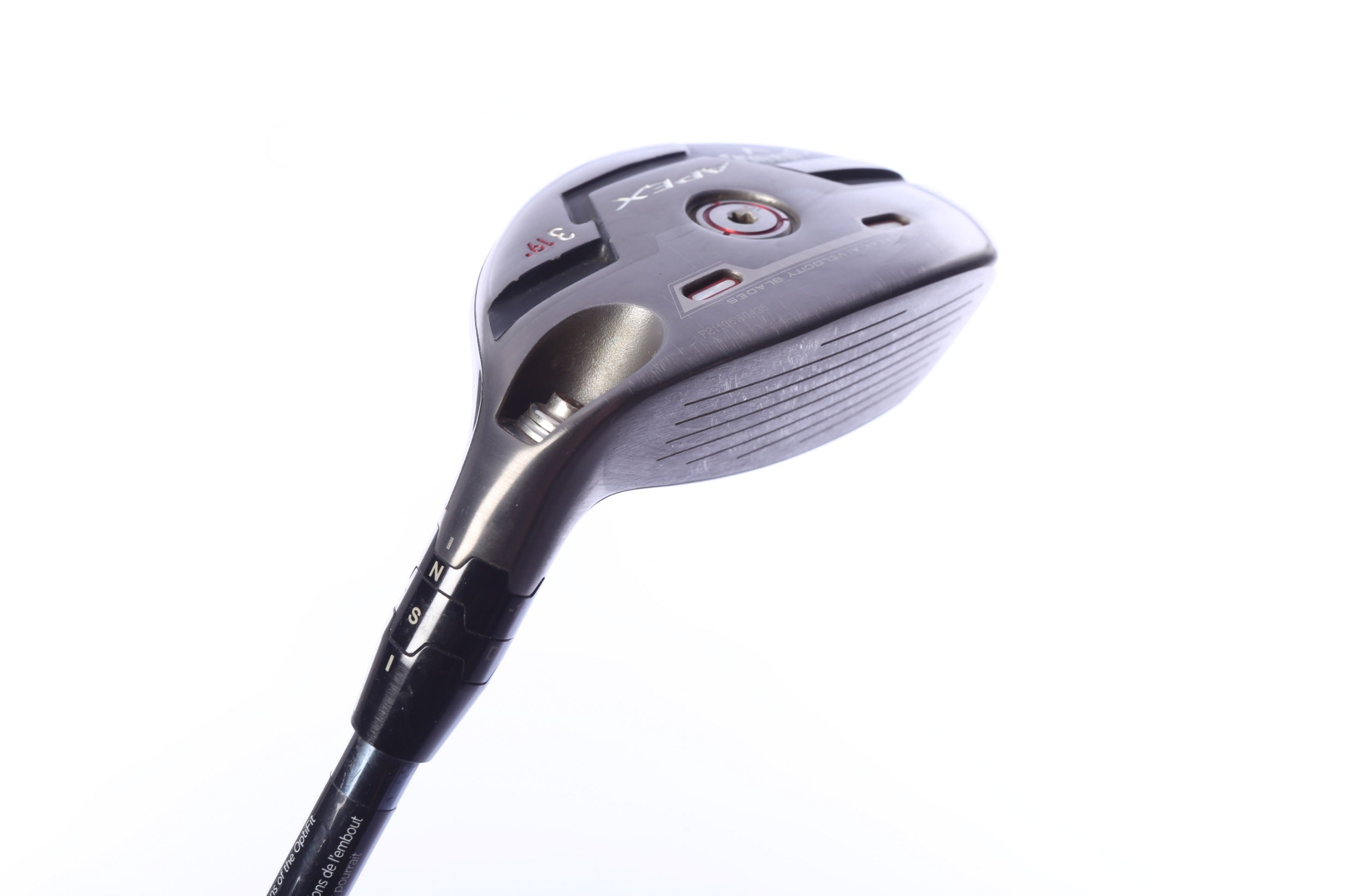 Used Callaway Apex 21 3H Hybrid - Right-Handed - 19 Degrees - Regular Flex