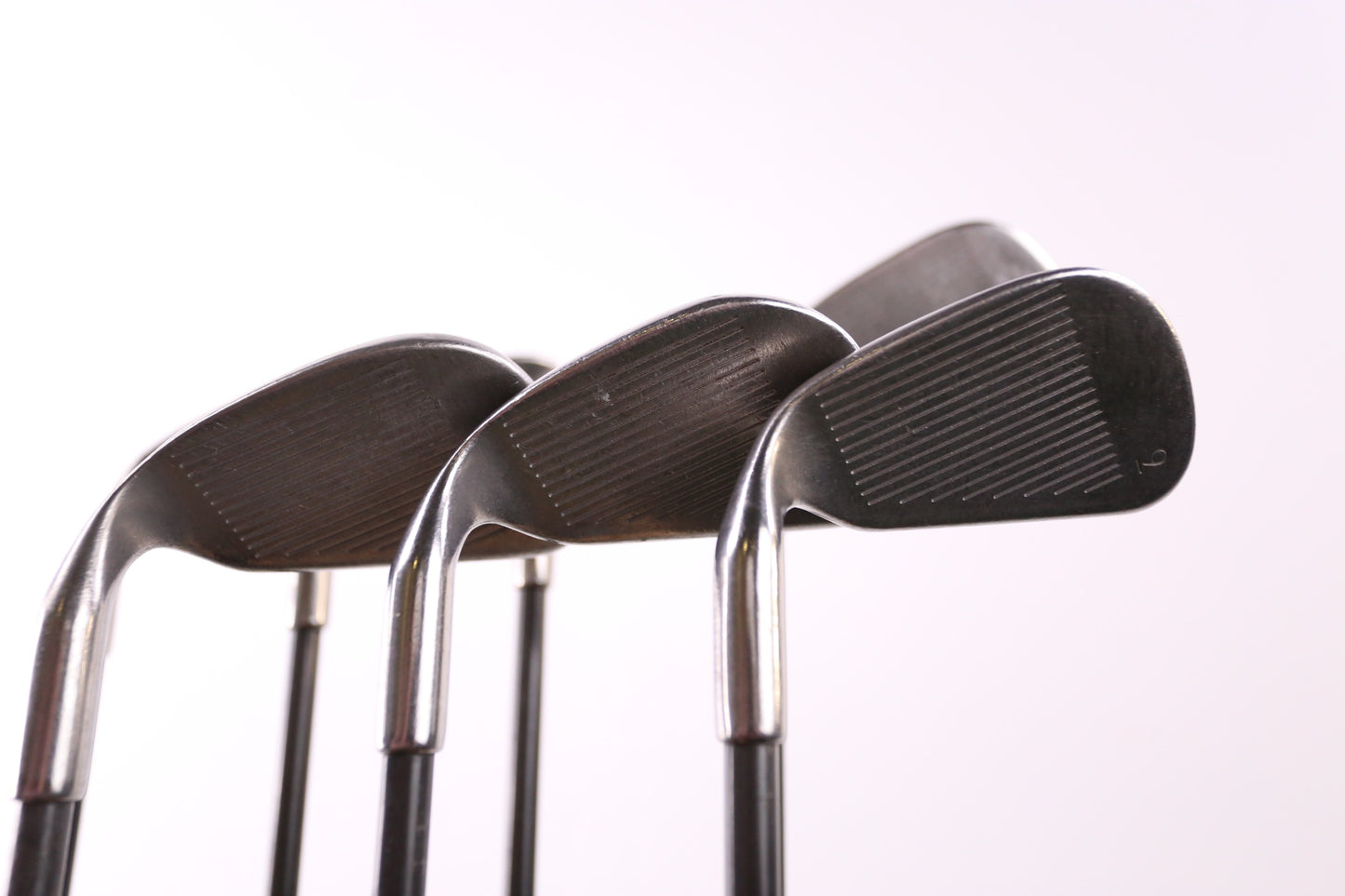 Used Ping Eye 2 Iron Set - Right-Handed - 5-PW, SW - Stiff Flex- Green Dot-Next Round