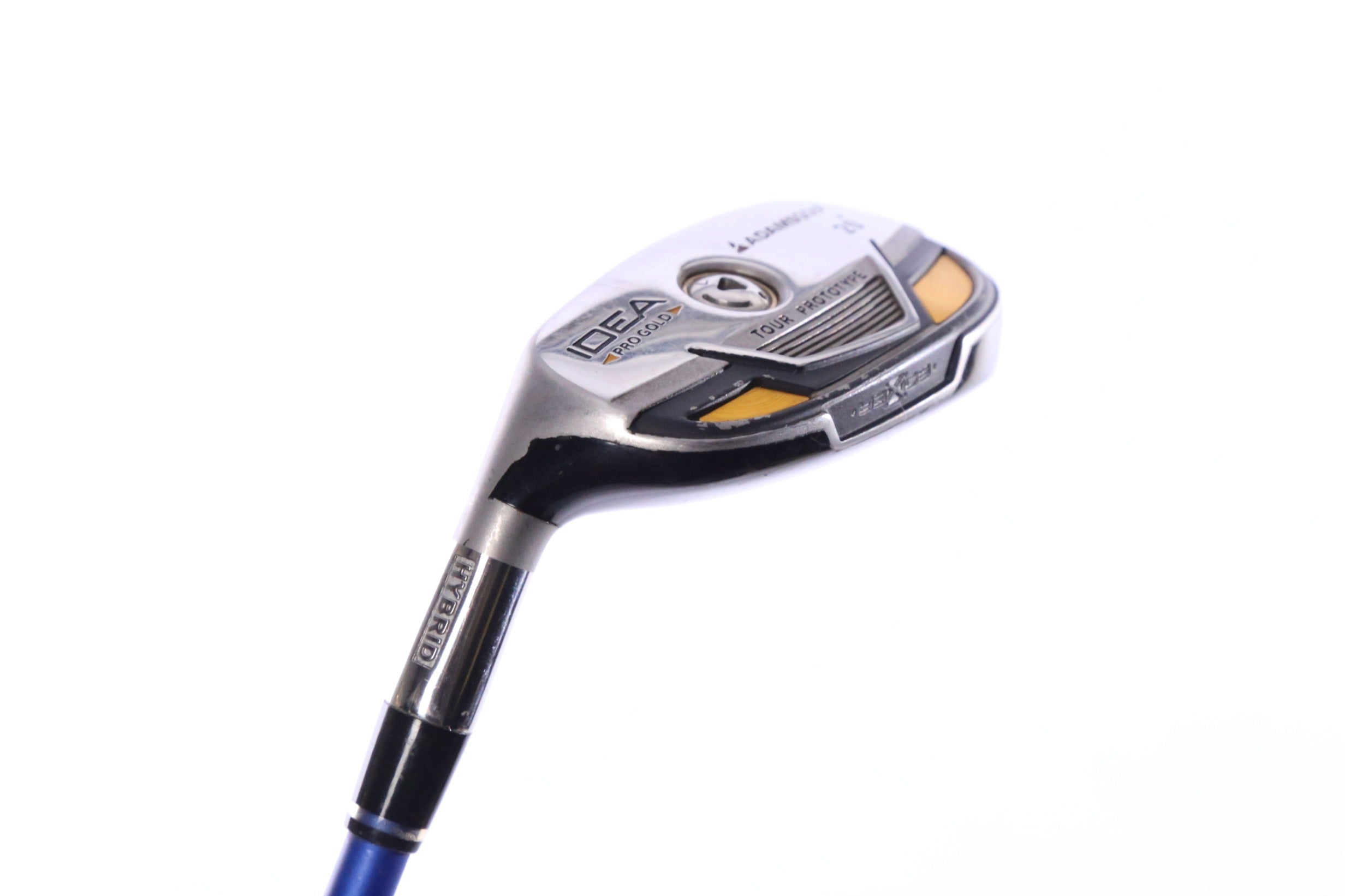 Used Adams Idea Pro Tour Prototype 3H Hybrid - Left-Handed - 20 Degrees - Stiff Flex