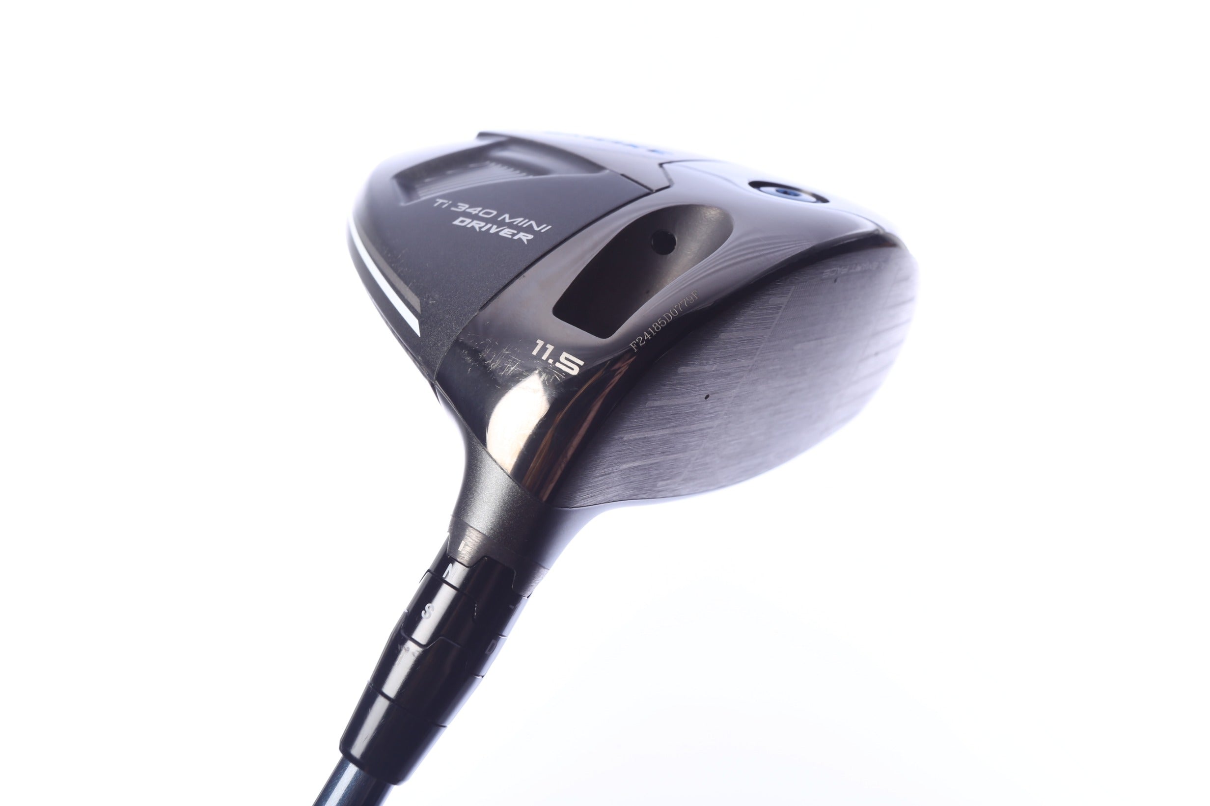 Used Callaway Paradym Ai Smoke Ti 340 Mini Driver - 11.5 Degrees - Regular Plus Flex Project X Denali Frost - Right-Handed-Next Round