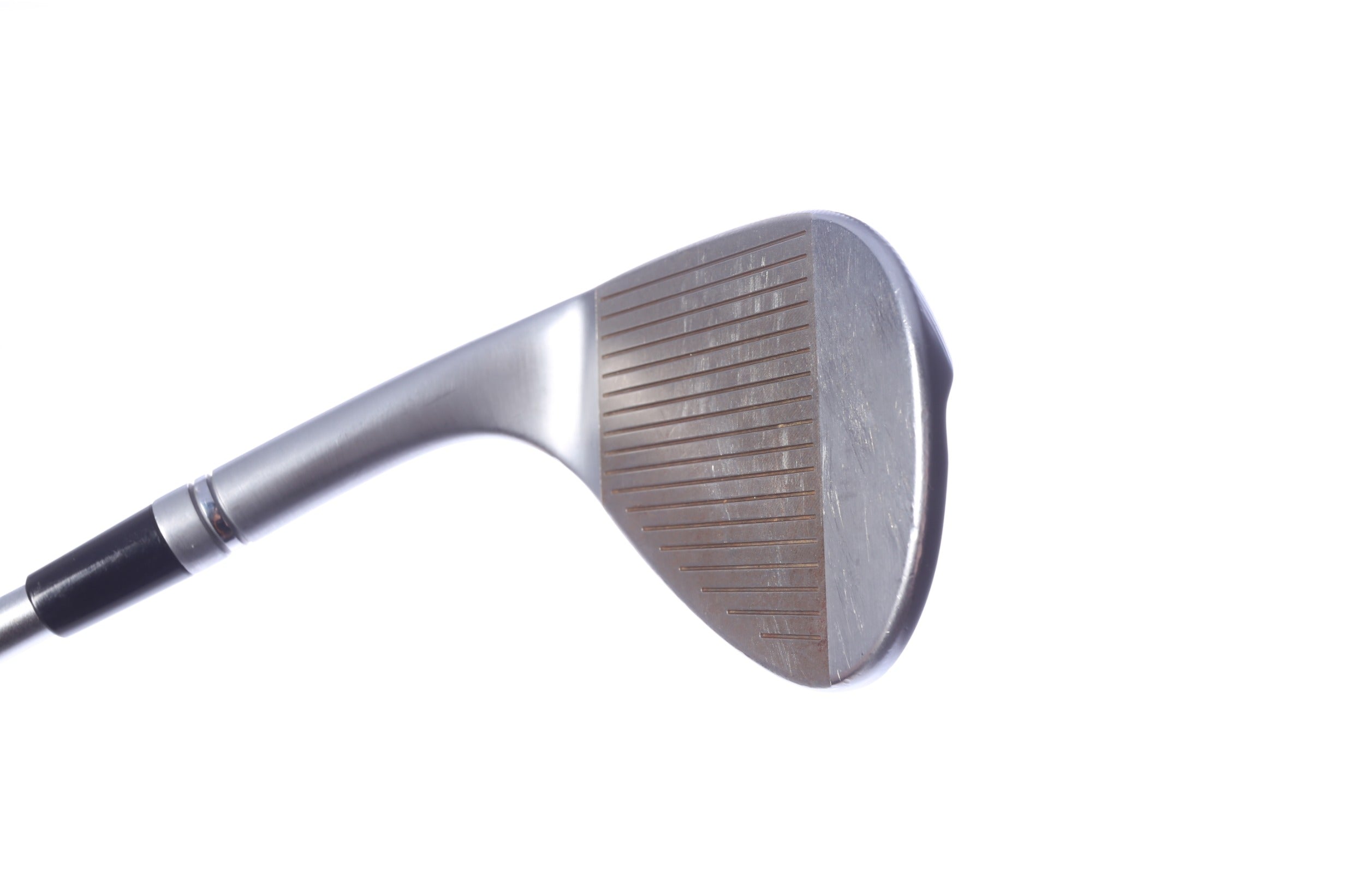 Used TaylorMade Milled Grind 4 Raw Lob Wedge - Right-Handed - 60 Degrees - Stiff Flex-Next Round