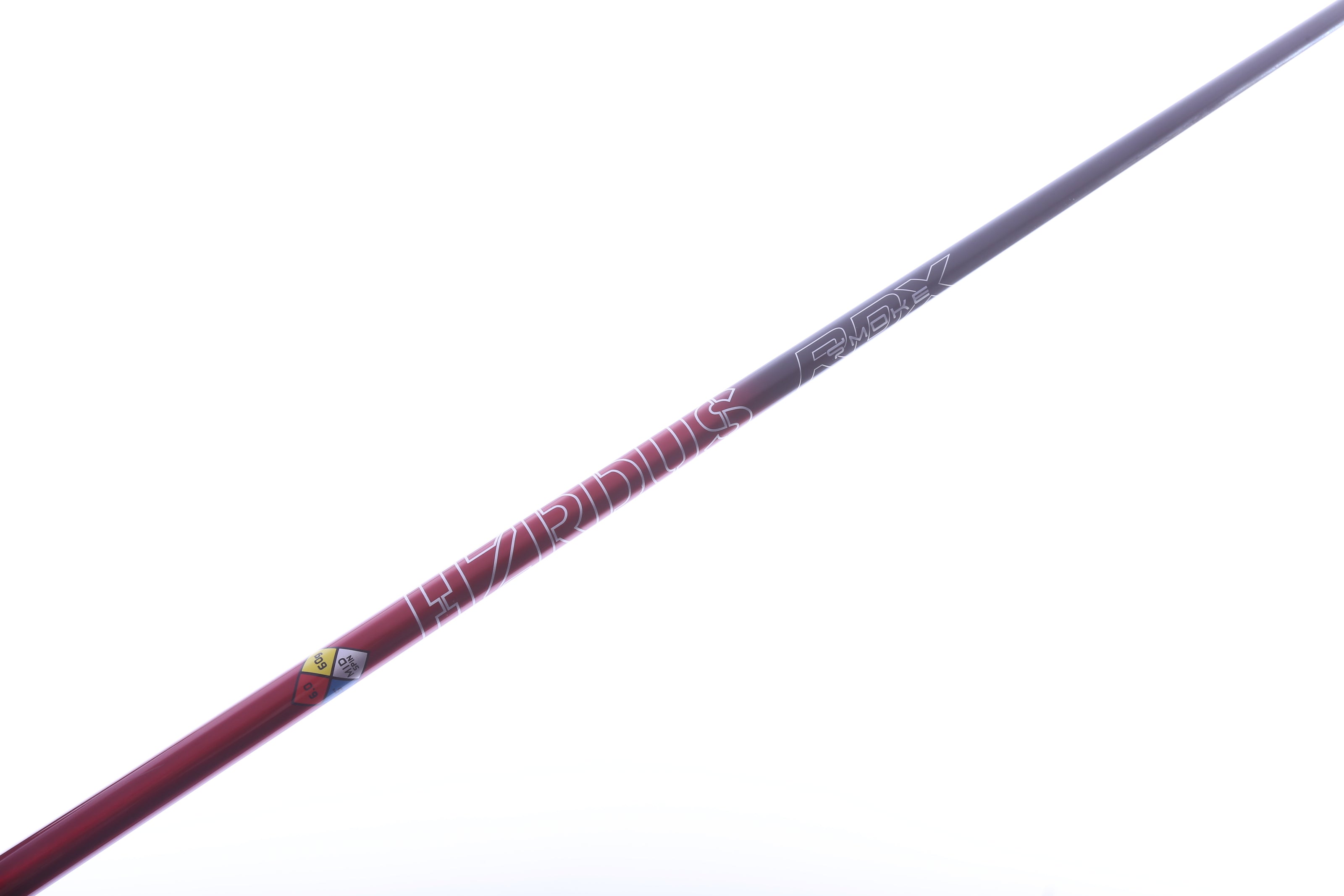 Used Project X HZRDUS RDX Smoke Red Shaft Stiff Flex Graphite - 44.25 in - Callaway Opti-Fit Adapater