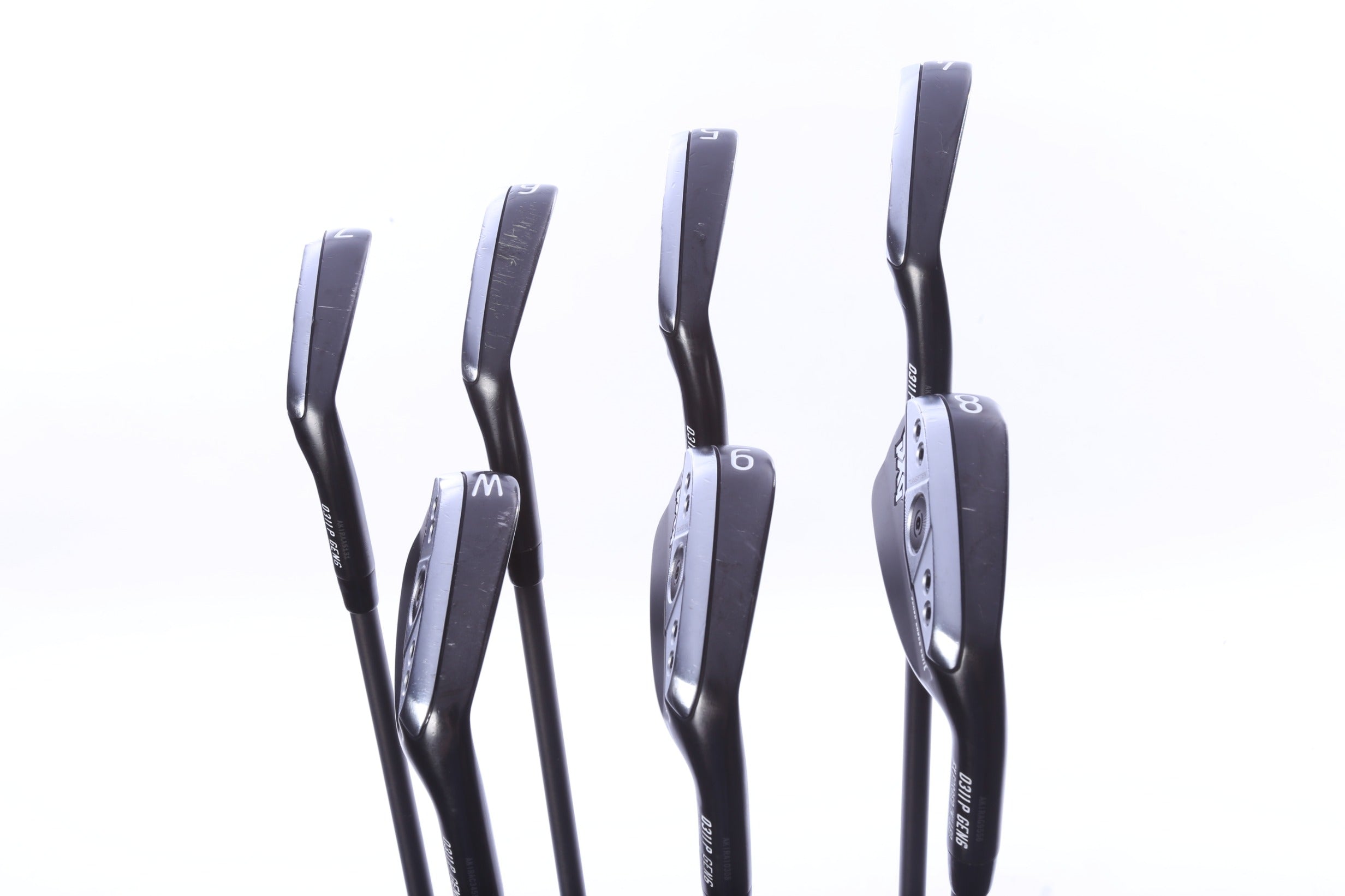 Used PXG 0311 P GEN6 Iron Set - Right-Handed - 4-PW - Stiff Flex-Next Round