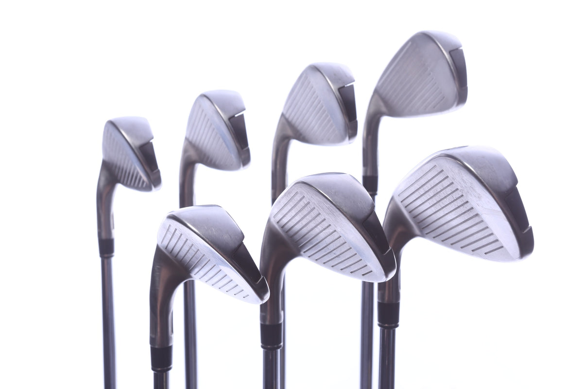 Used TaylorMade STEALTH Iron Set - Right-Handed - 4-PW - Extra Stiff Flex