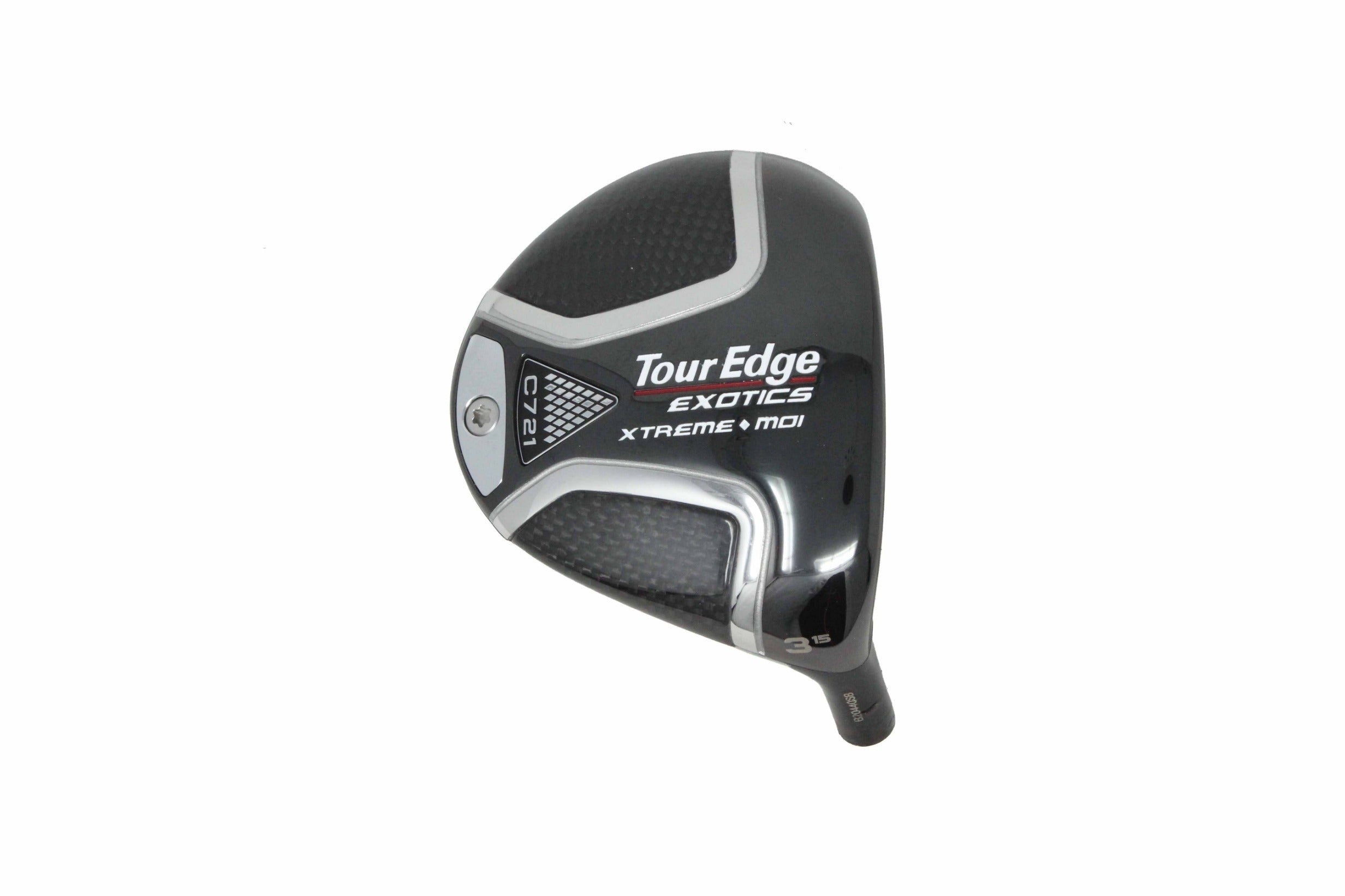 Used Tour Edge Exotics C721 3-Wood - HEAD ONLY - Right-Handed - 15 Degrees