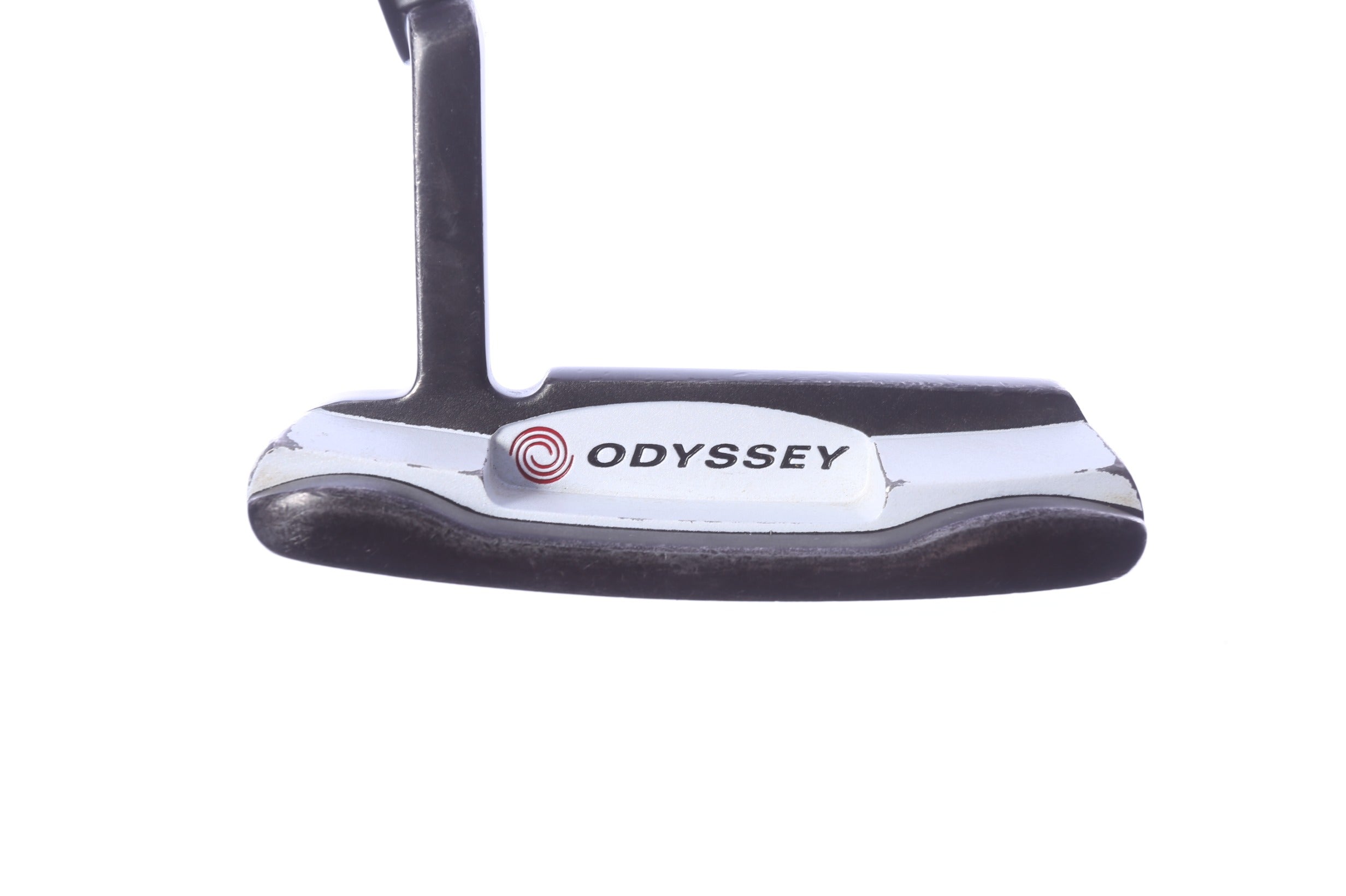 Used Odyssey Versa #1 Black Putter - Right-Handed - 35 in - Blade