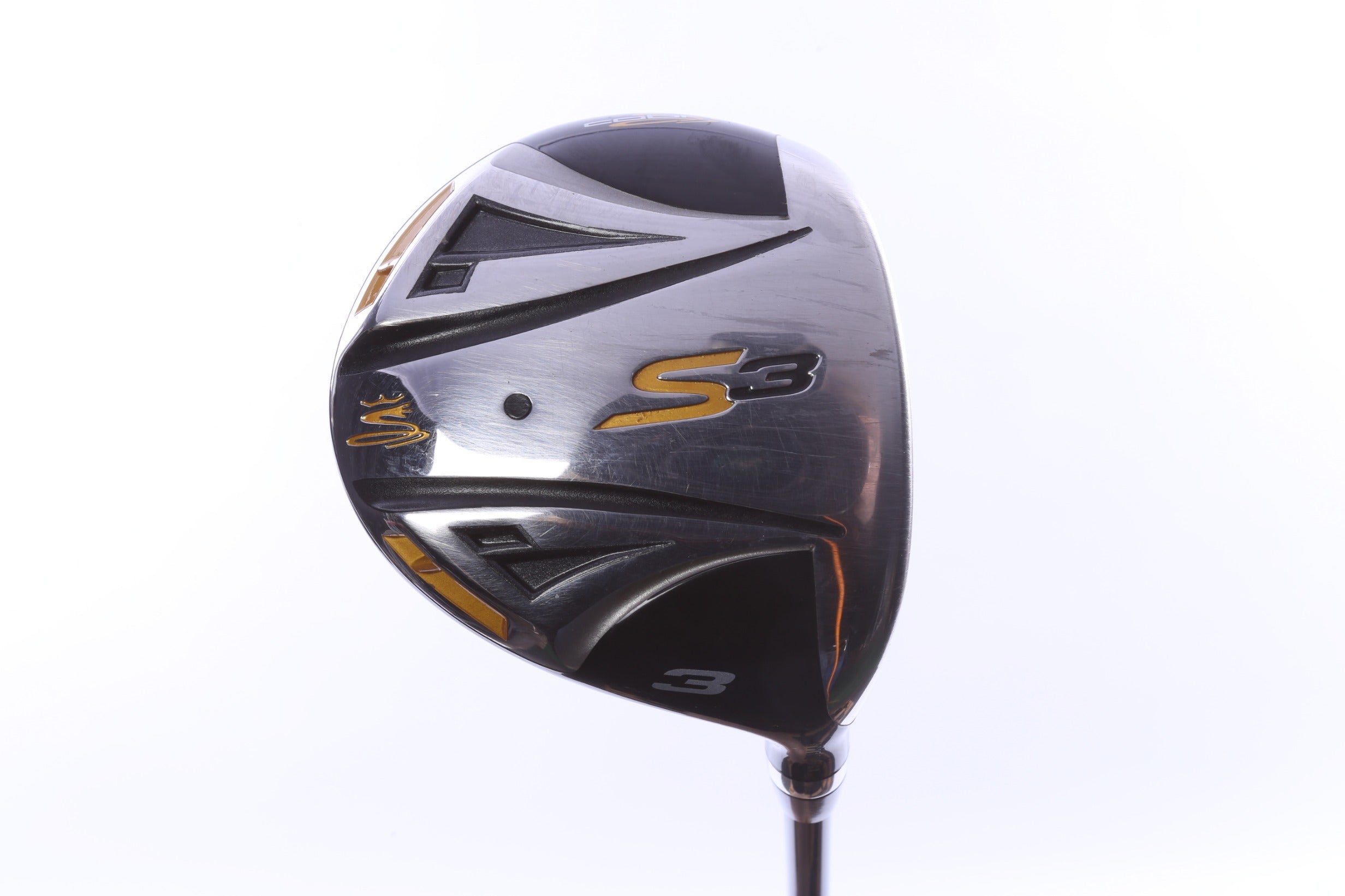 Used Cobra S3 3-Wood - Right-Handed - 15 Degrees - Extra Stiff Flex-Next Round