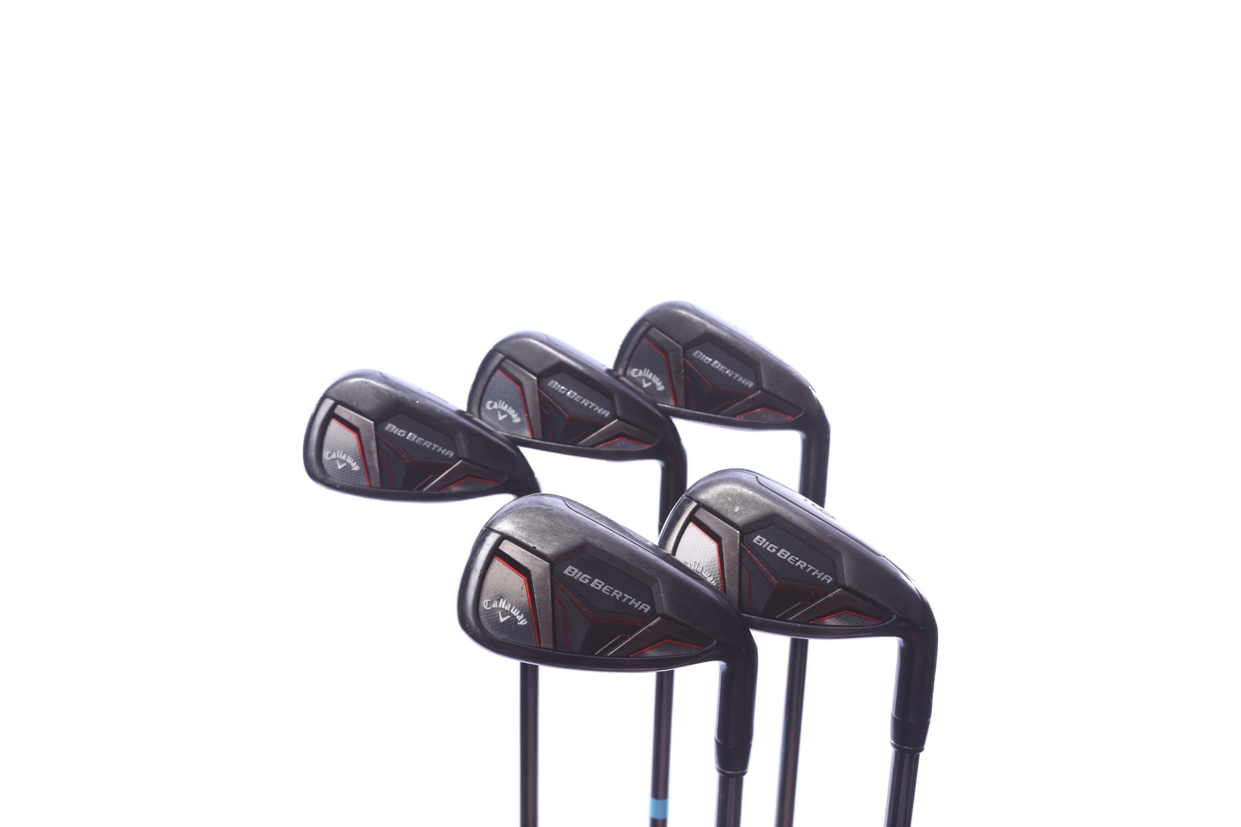 Used Callaway 2019 Big Bertha Iron Set - Right-Handed - 6-PW - Ladies Flex-Next Round